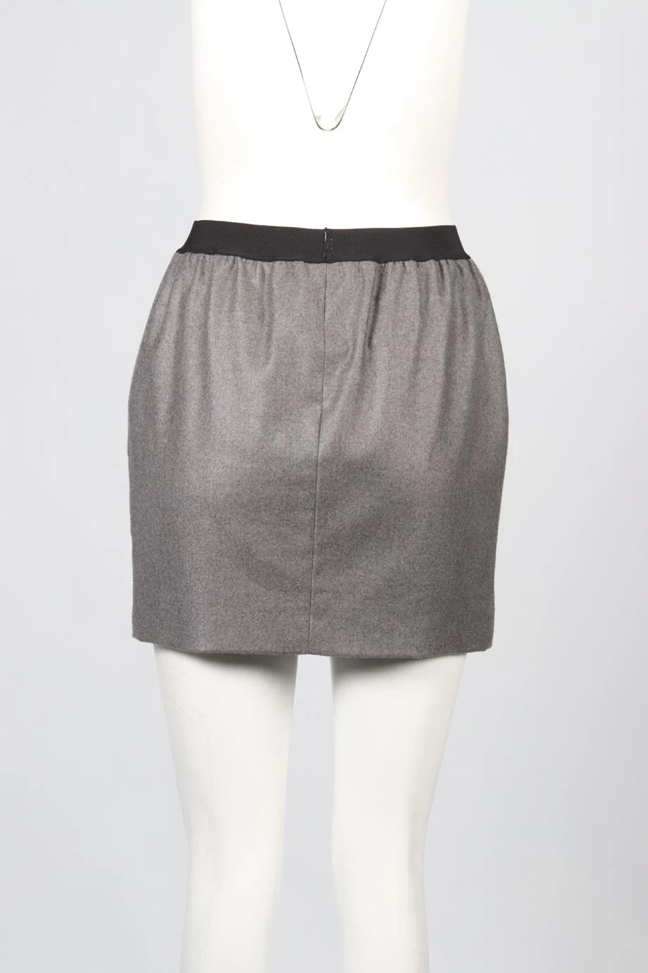 TOM FORD CASHMERE MINI SKIRT IT 40 UK 8 - Image 4