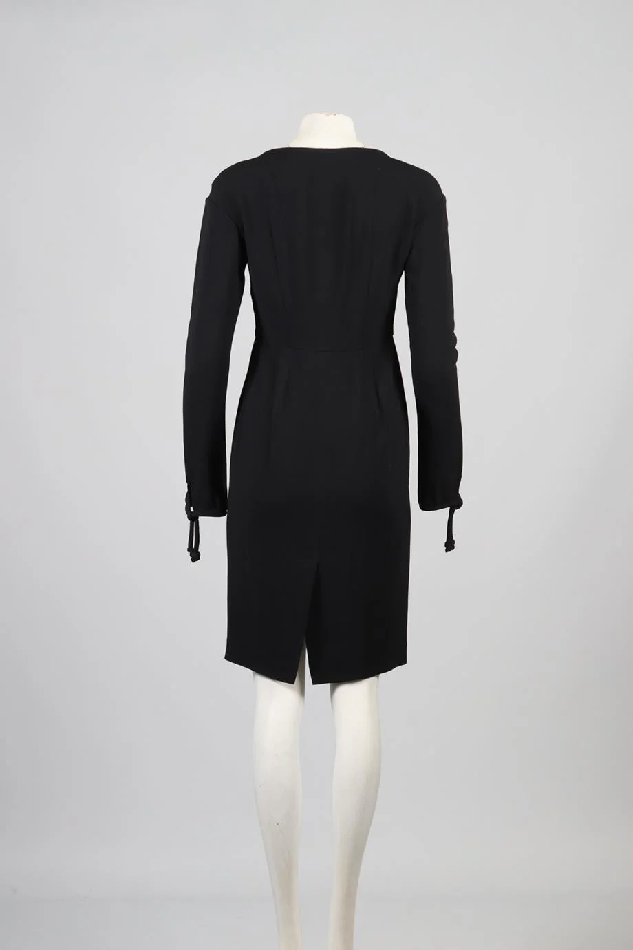 TOM FORD CREPE MINI DRESS IT 42 UK 10 - Image 4