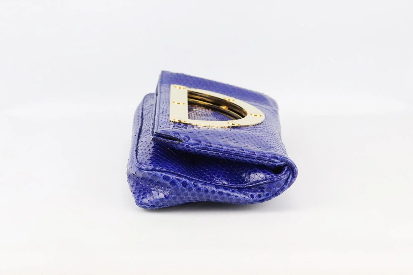 TOM FORD EMBELLISHED PYTHON CLUTCH - Image 4