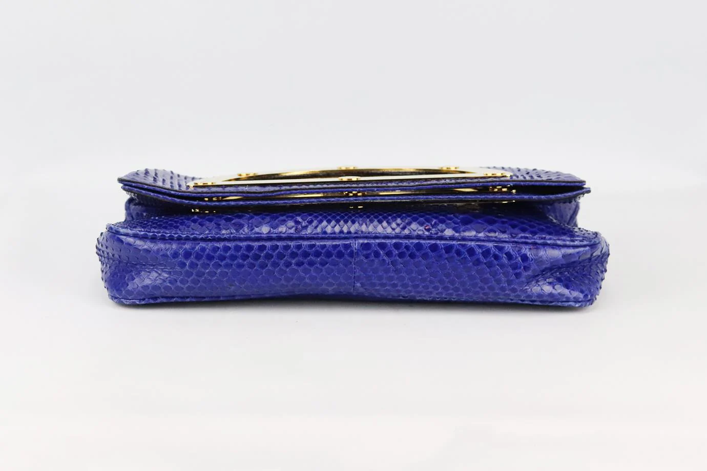 TOM FORD EMBELLISHED PYTHON CLUTCH - Image 5