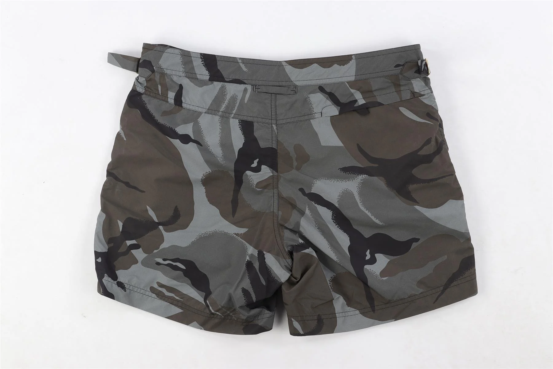 TOM FORD GREEN MEN'S SWIM SHORTS IT 50 UK 34 - Image 4