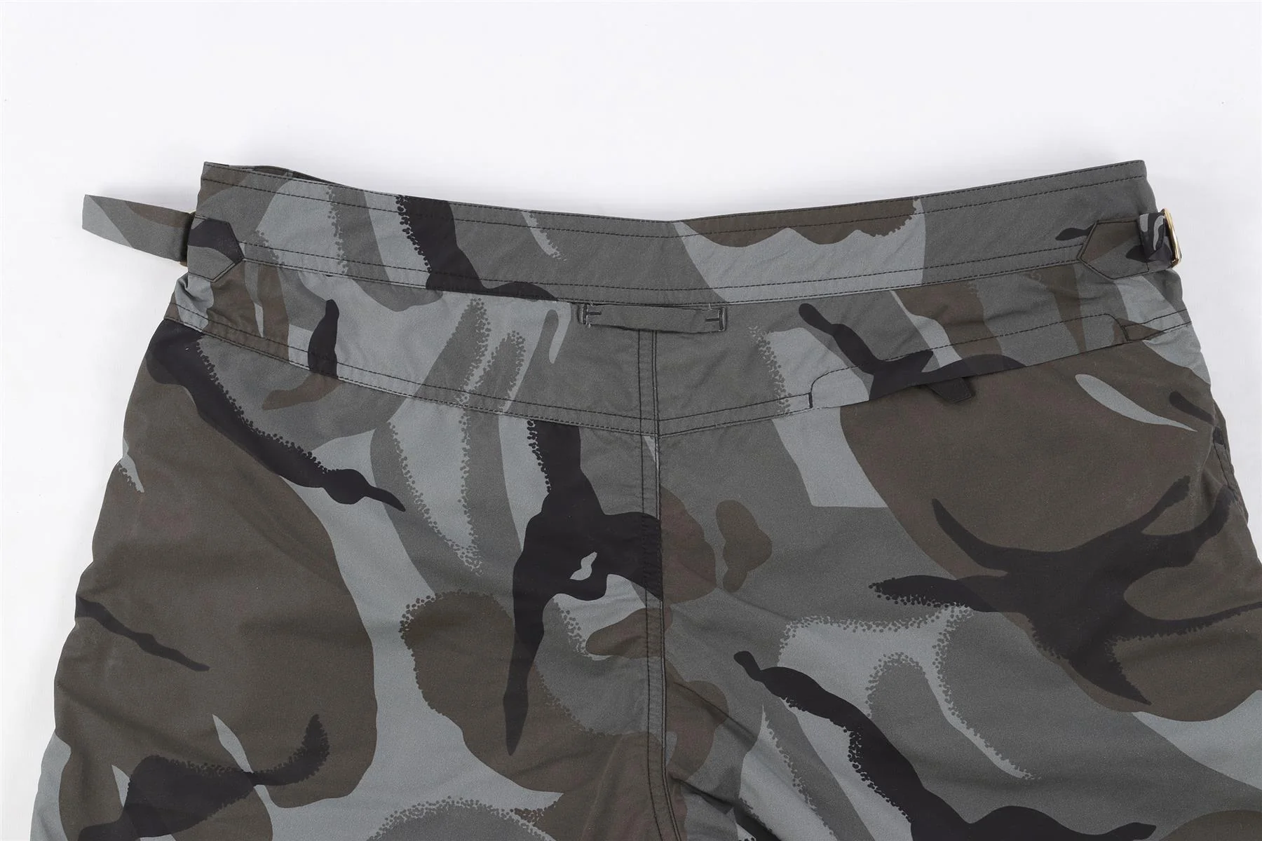 TOM FORD GREEN MEN'S SWIM SHORTS IT 50 UK 34 - Image 5