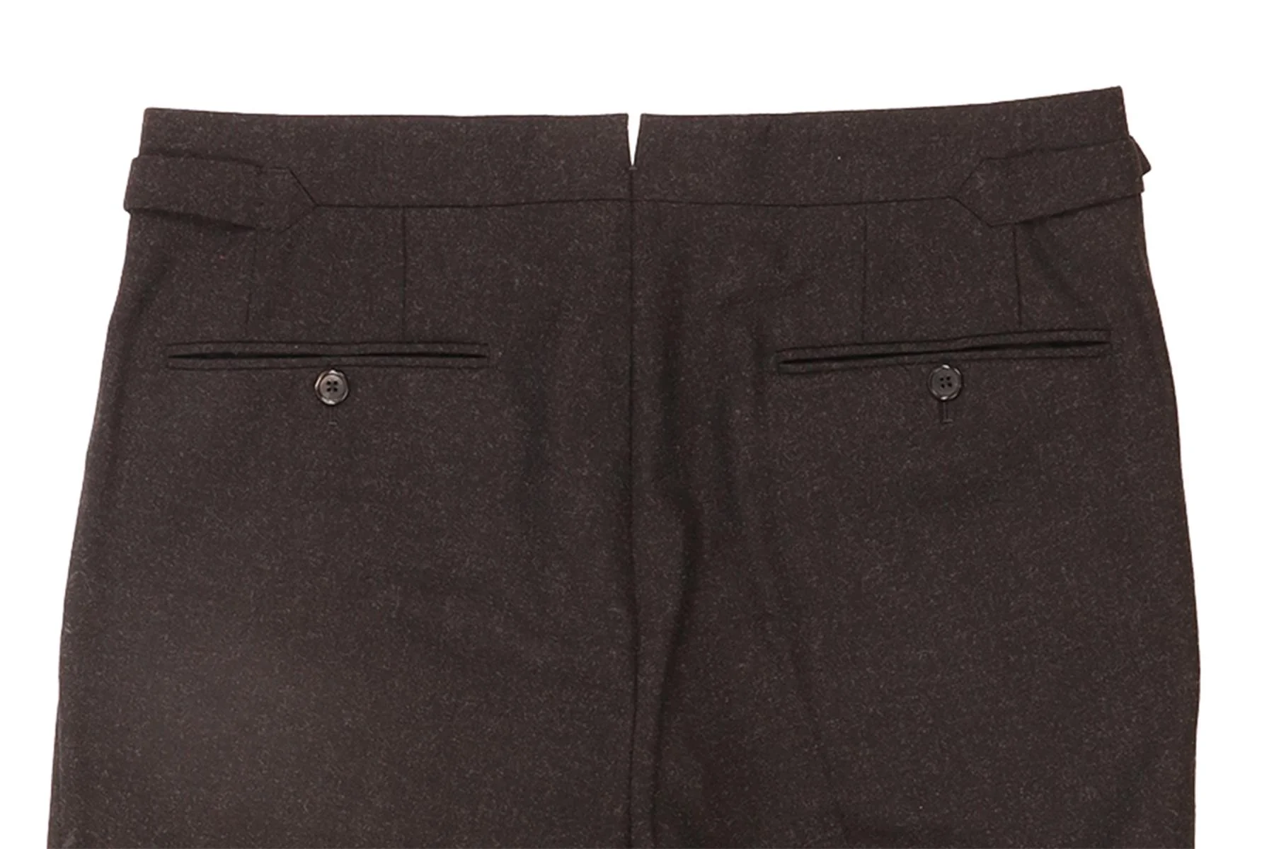 TOM FORD GREY MEN'S WOOL STRAIGHT LEG PANTS IT 50 FR 42 UK 34 - Image 3