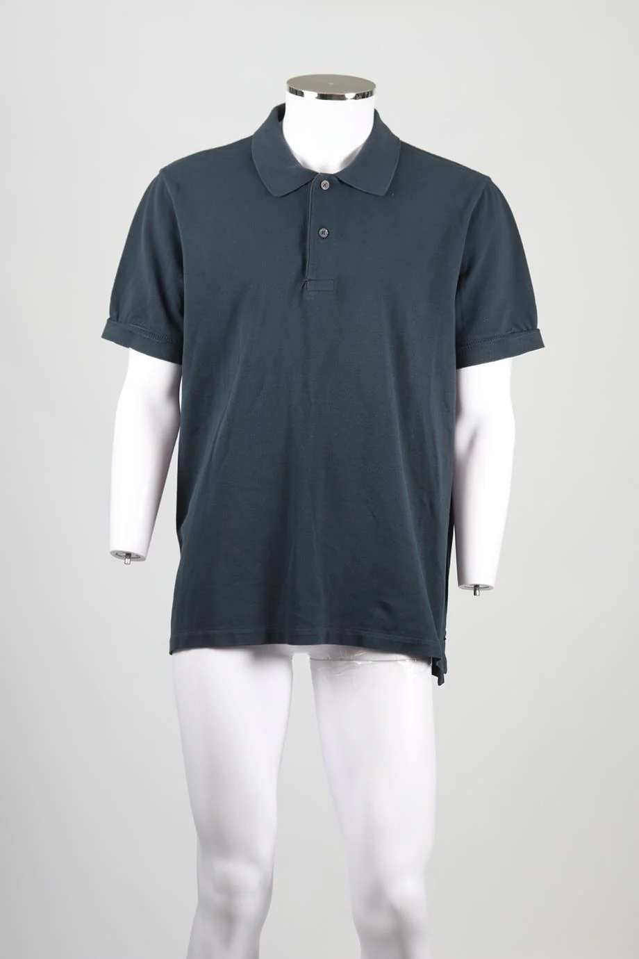 TOM FORD MEN'S COTTON POLO SHIRT LARGE - Image 2
