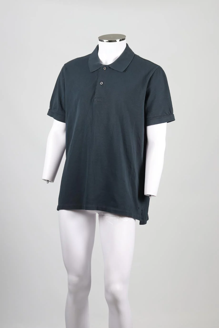 TOM FORD MEN'S COTTON POLO SHIRT LARGE - Image 3