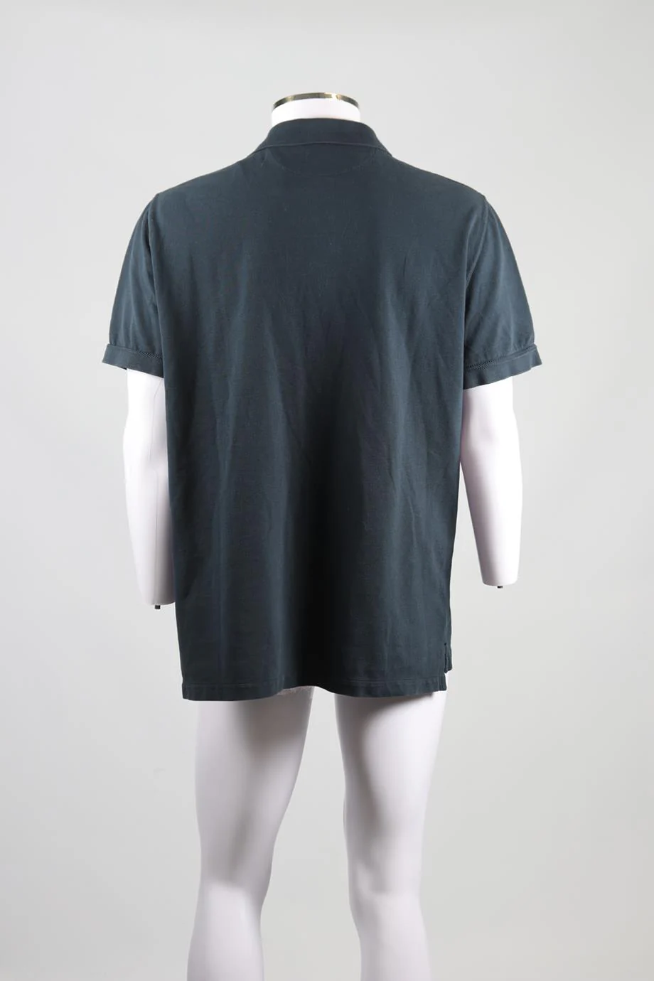 TOM FORD MEN'S COTTON POLO SHIRT LARGE - Image 4