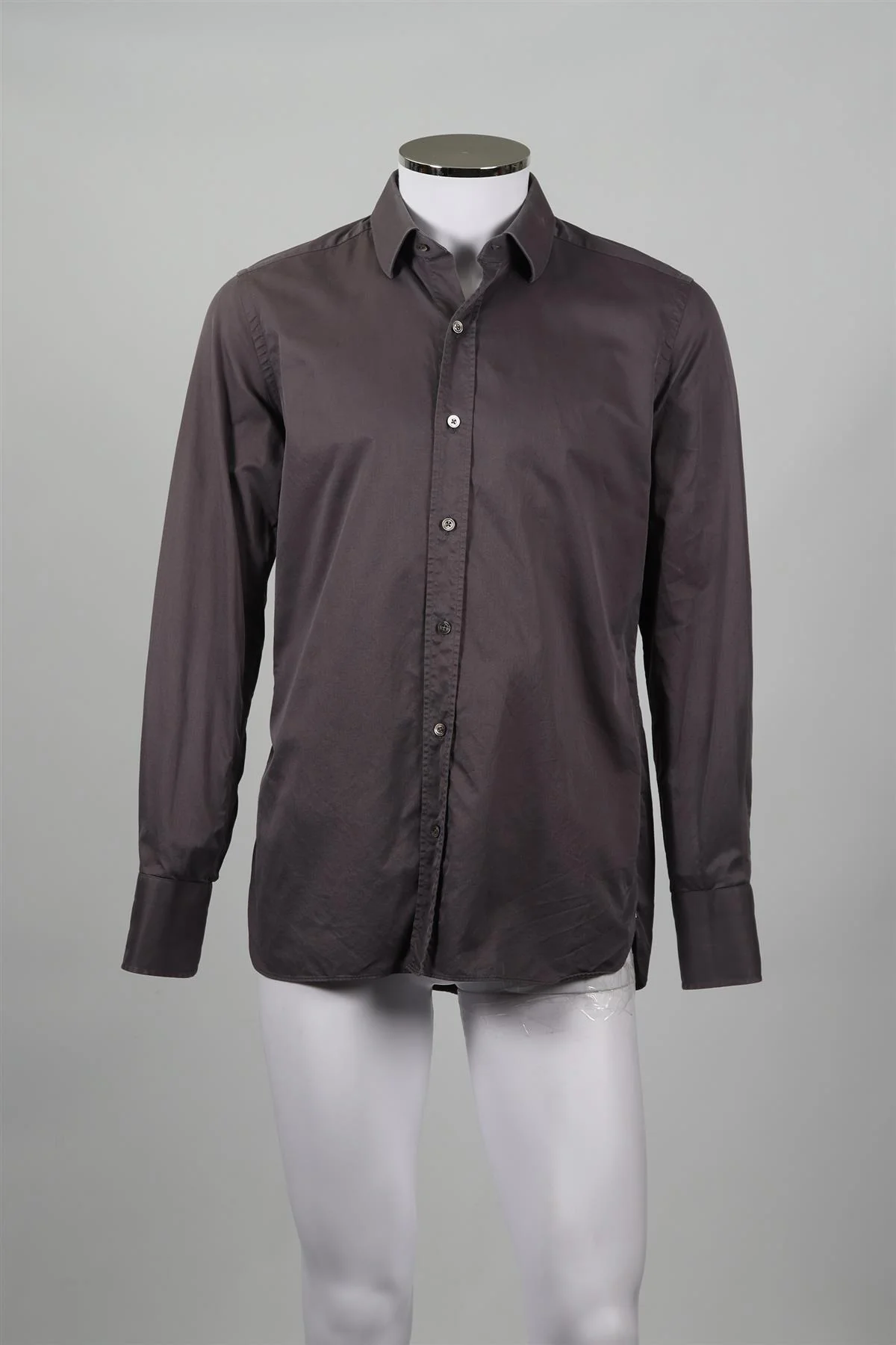 TOM FORD MEN'S COTTON SHIRT EU 40 UK/US CHEST 40 - Image 2