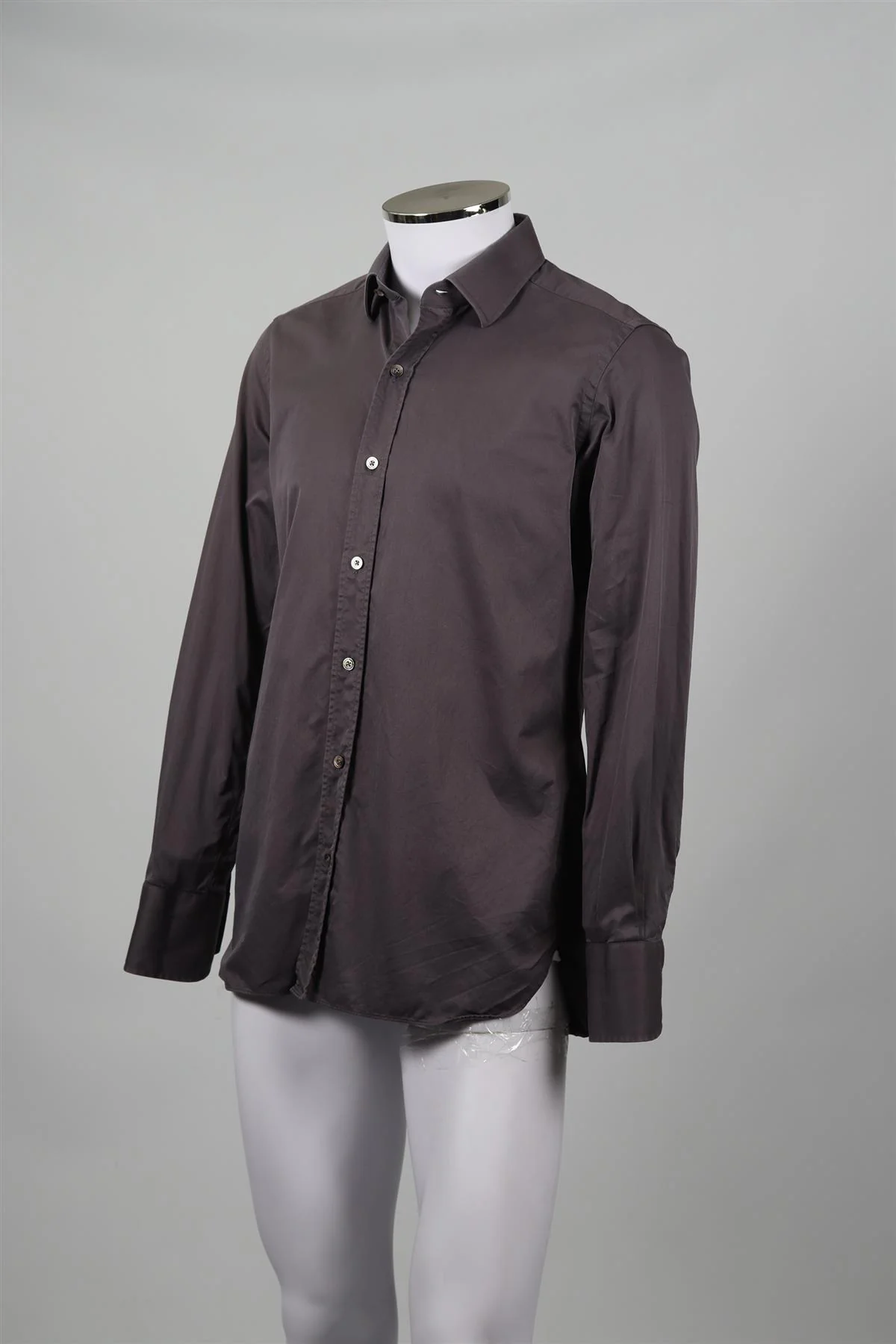 TOM FORD MEN'S COTTON SHIRT EU 40 UK/US CHEST 40 - Image 3