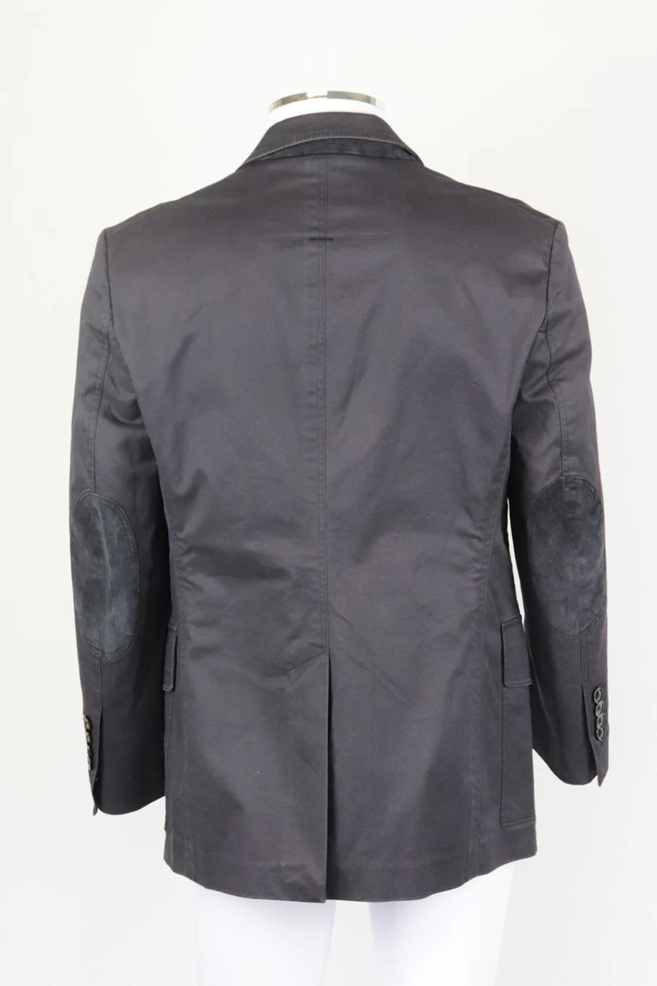 TOM FORD MEN'S SUEDE PANELED COTTON BLEND JACKET IT 54 UK/US CHEST 44 - Image 3