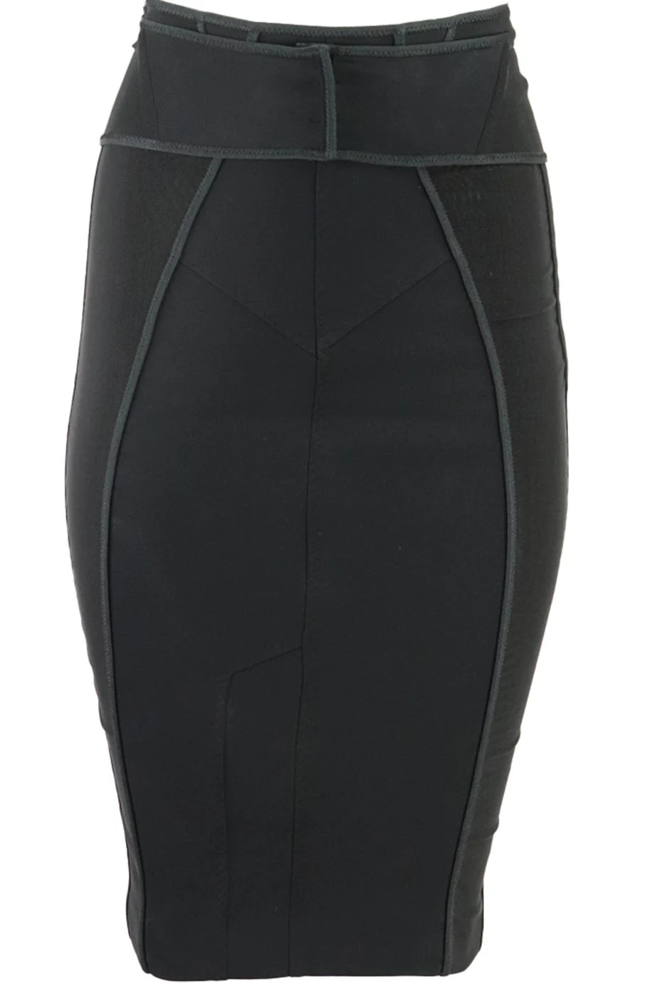 TOM FORD MESH AND JERSEY SKIRT IT 36 UK 4
