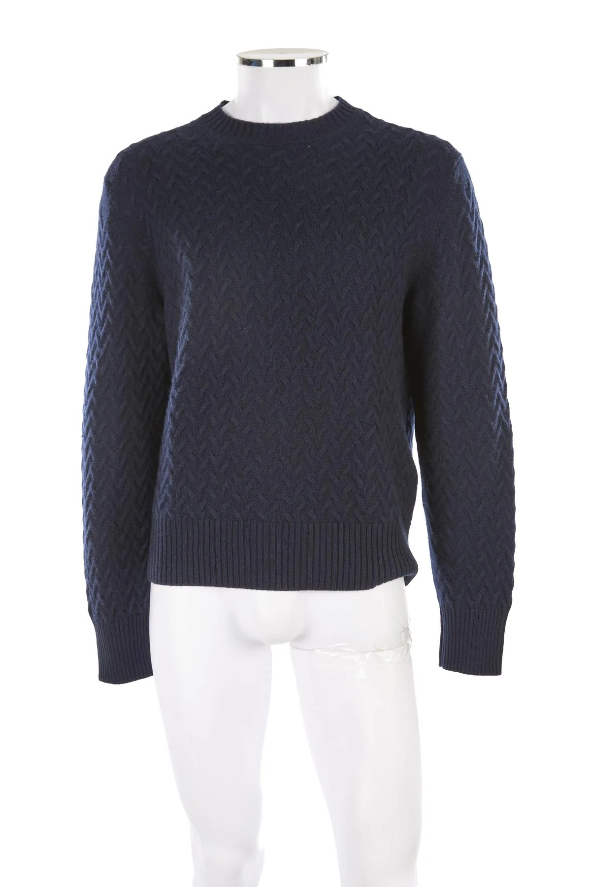 TOM FORD NAVY MEN'S CASHMERE SWEATER UK/US 42 FR 52 IT 52 - Image 2