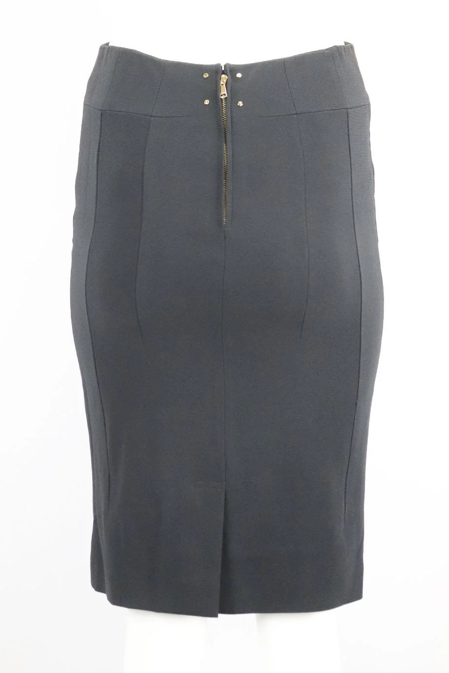 TOM FORD PANELED STRETCH CREPE SKIRT IT 38 UK 6 - Image 4