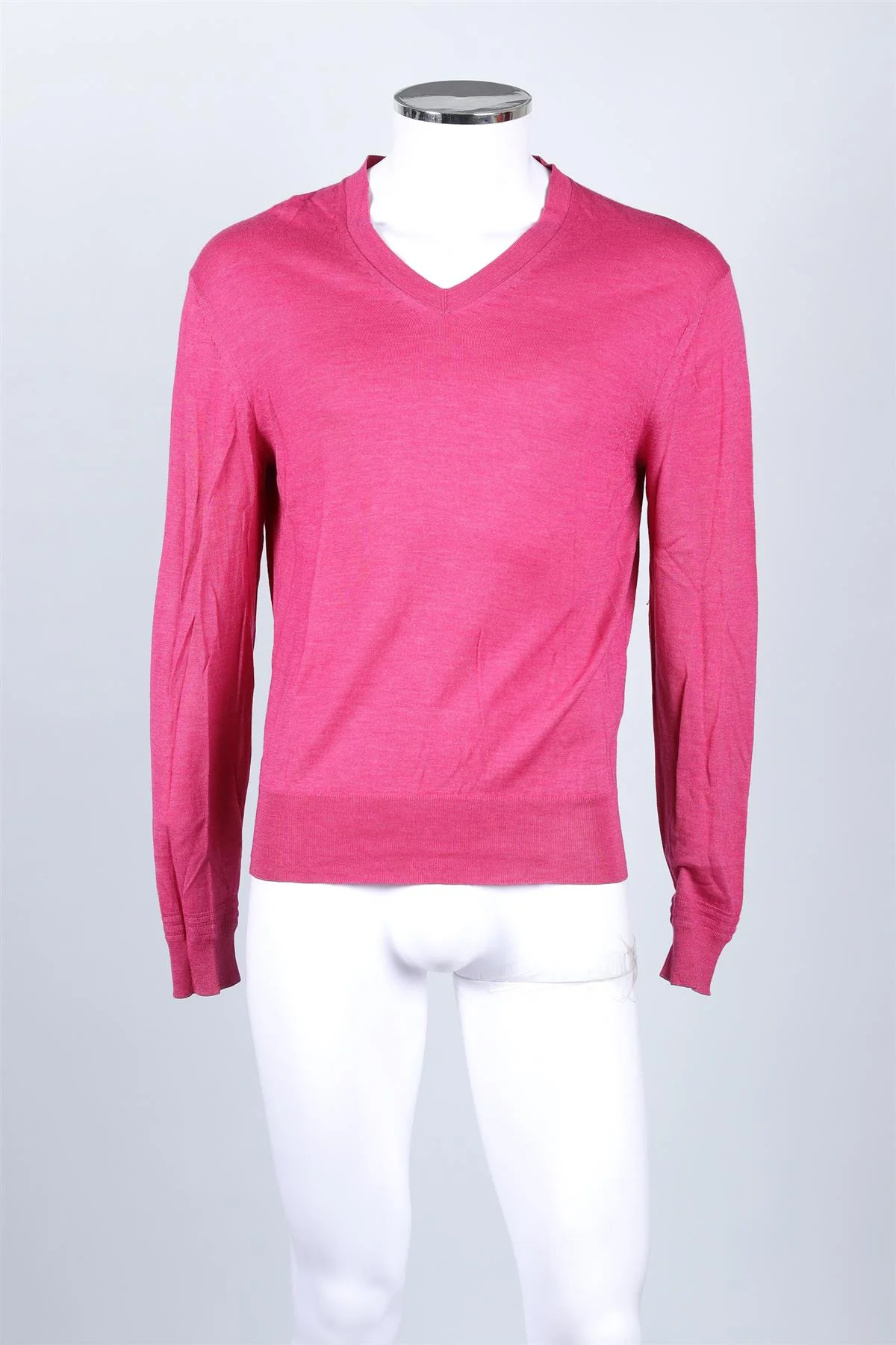 TOM FORD PINK MEN'S CASHMERE SWEATER IT 50 UK/US CHEST 40 - Image 2