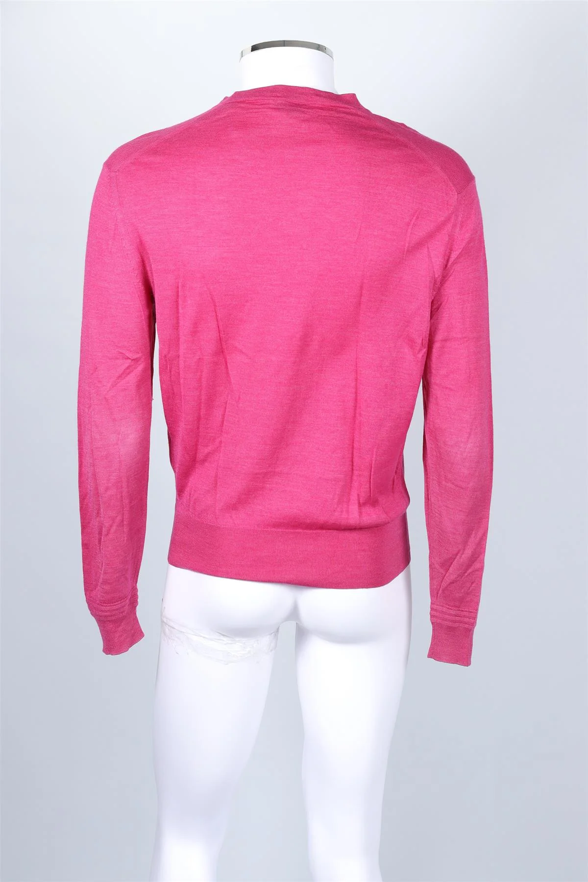 TOM FORD PINK MEN'S CASHMERE SWEATER IT 50 UK/US CHEST 40 - Image 4