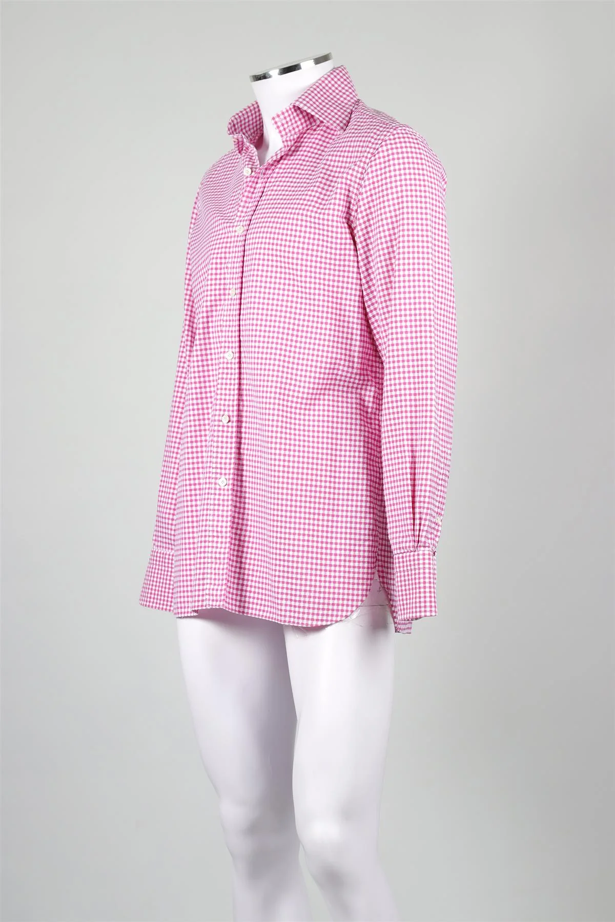 TOM FORD PINK MEN'S COTTON SHIRT EU 40 UK 40 - Image 3