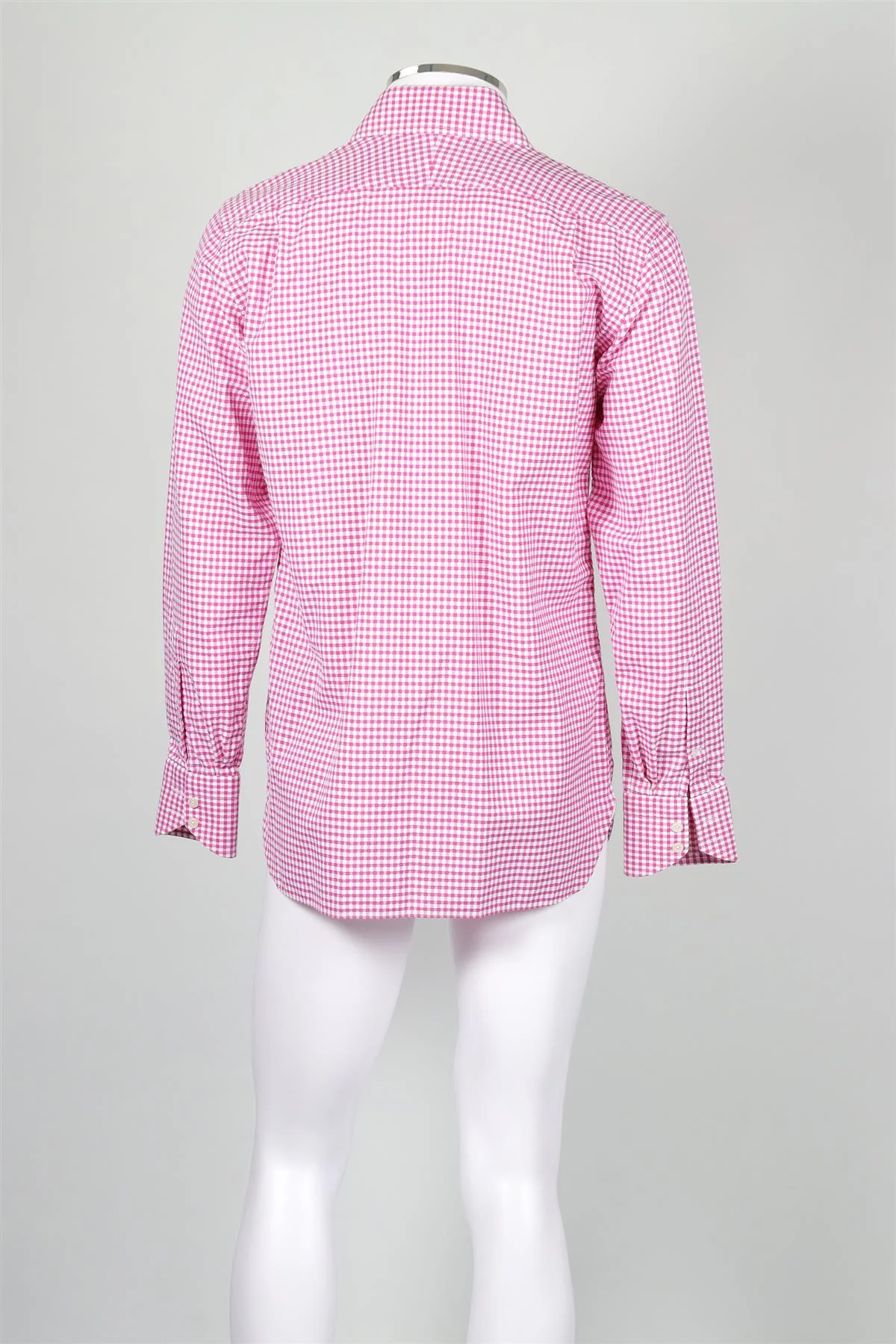 TOM FORD PINK MEN'S COTTON SHIRT EU 40 UK 40 - Image 4