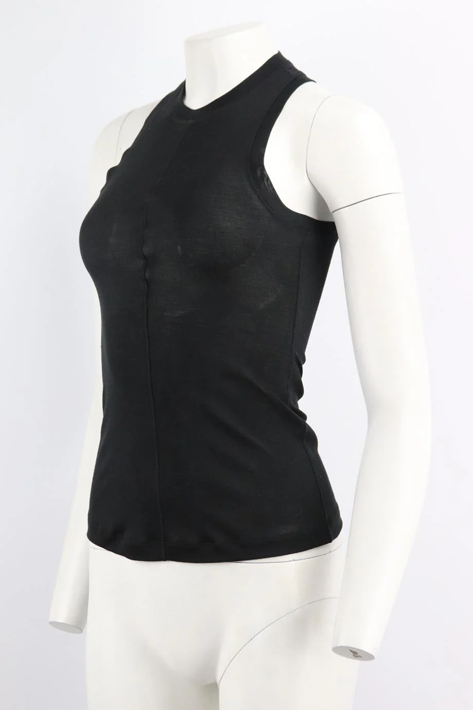 TOM FORD SILK AND WOOL BLEND TOP IT 38 UK 6 - Image 3