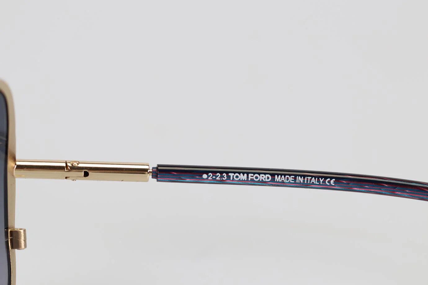 TOM FORD SQUARE FRAME ACETATE SUNGLASSES - Image 7