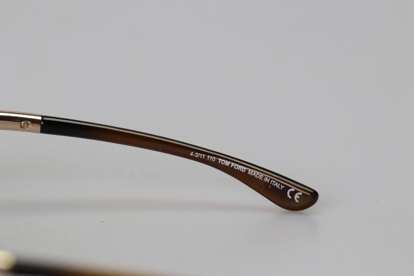 TOM FORD SQUARE FRAME ACETATE SUNGLASSES - Image 7