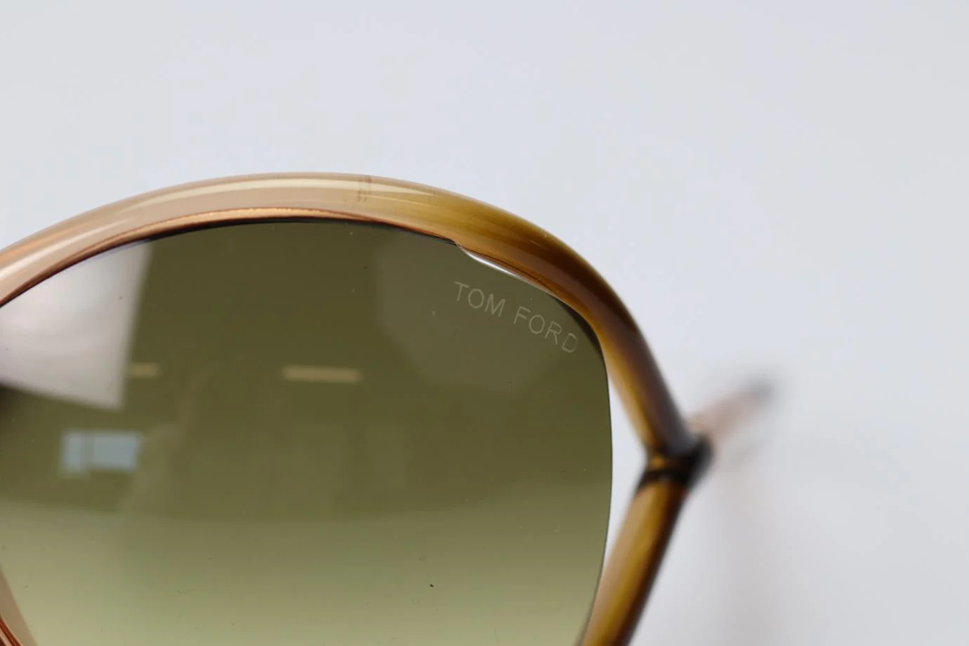 TOM FORD SQUARE FRAME ACETATE SUNGLASSES - Image 8