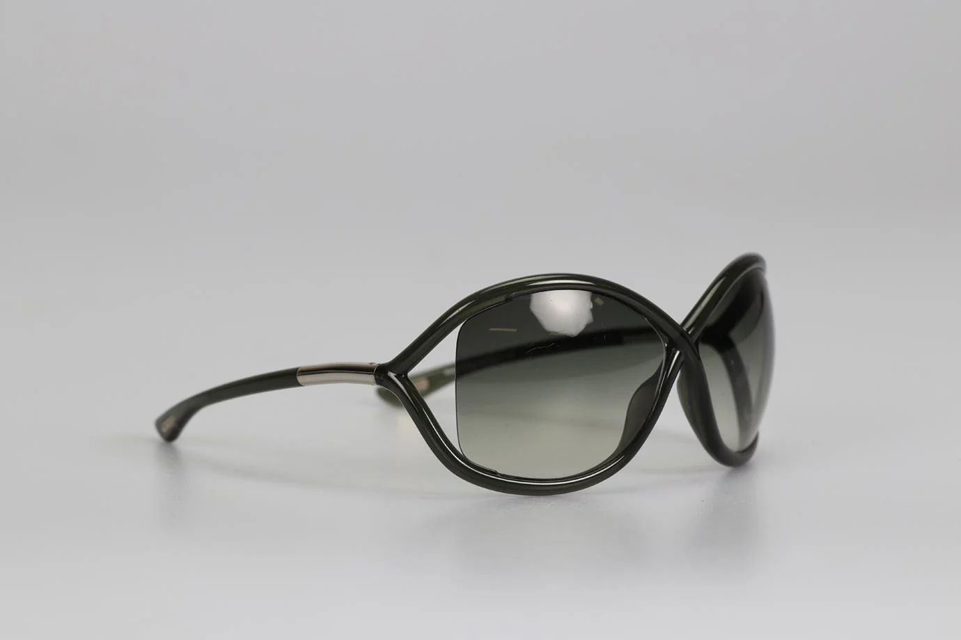 TOM FORD SQUARE FRAME ACETATE SUNGLASSES - Image 2