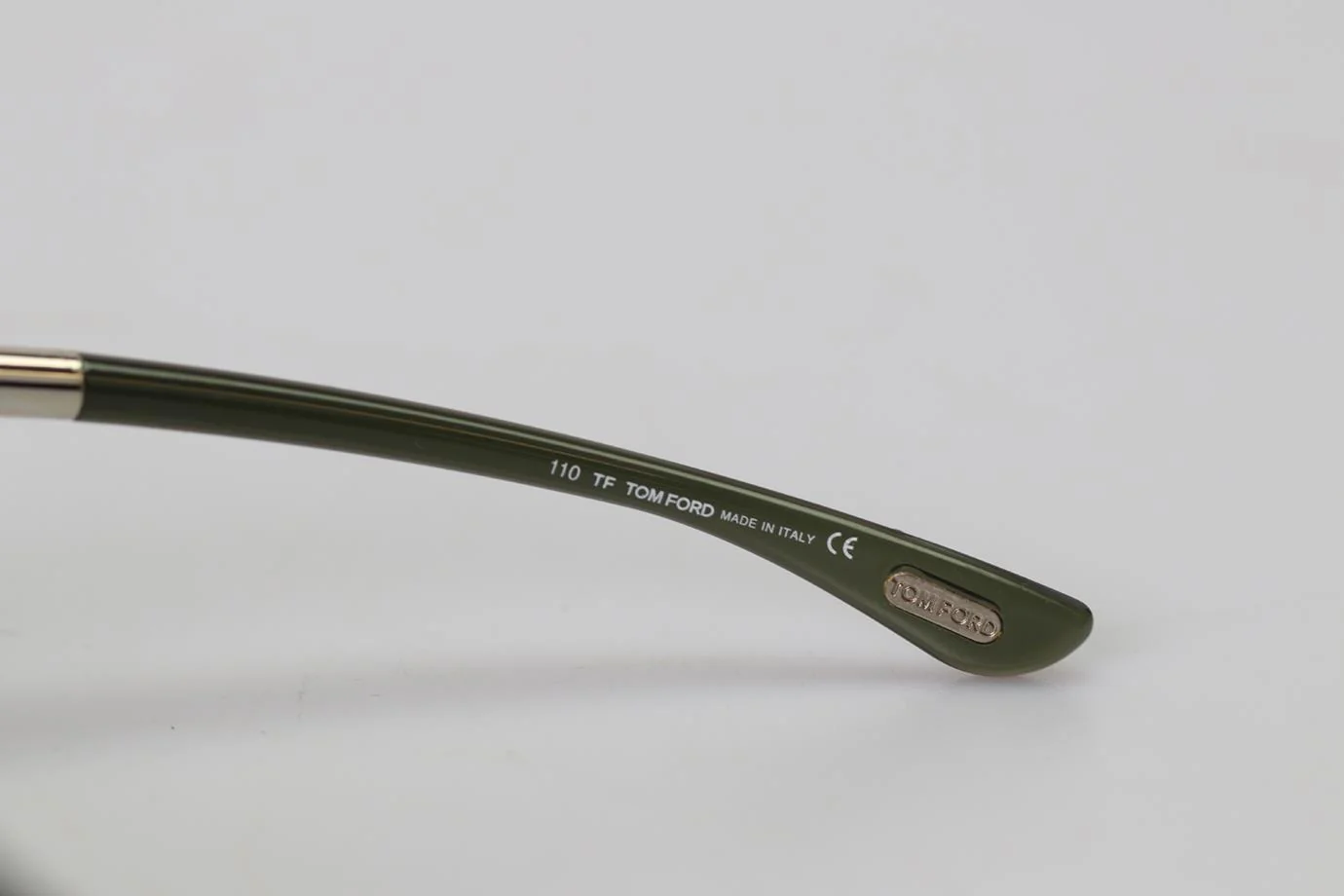 TOM FORD SQUARE FRAME ACETATE SUNGLASSES - Image 7