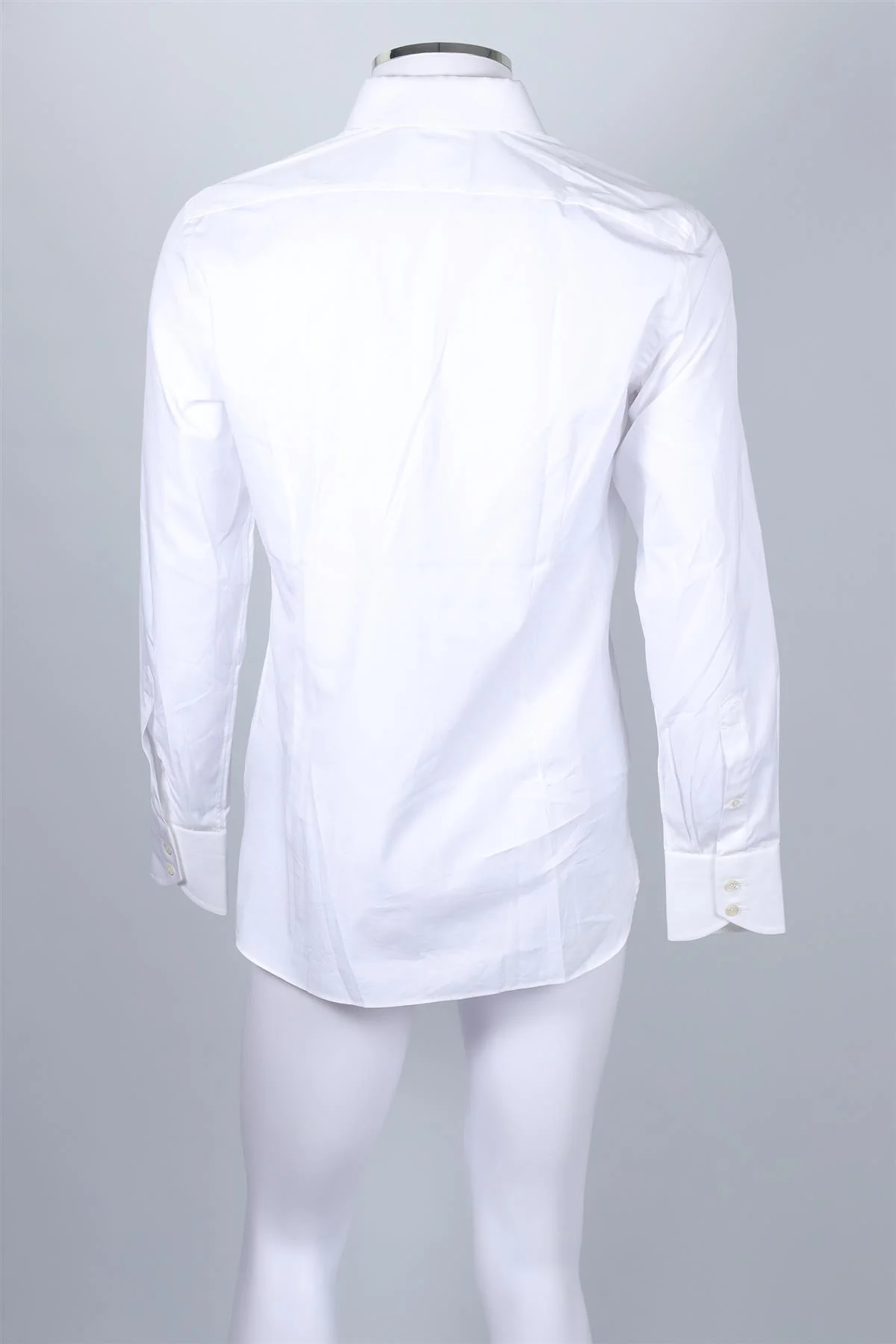 TOM FORD WHITE MEN'S COTTON SHIRT UK/US CHEST 40 - Image 4