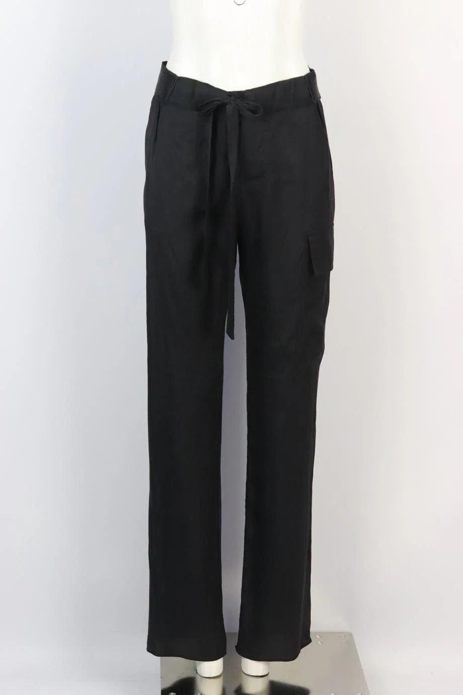 TOM FORD WOVEN STRAIGHT LEG PANTS IT 38 UK 6 - Image 2