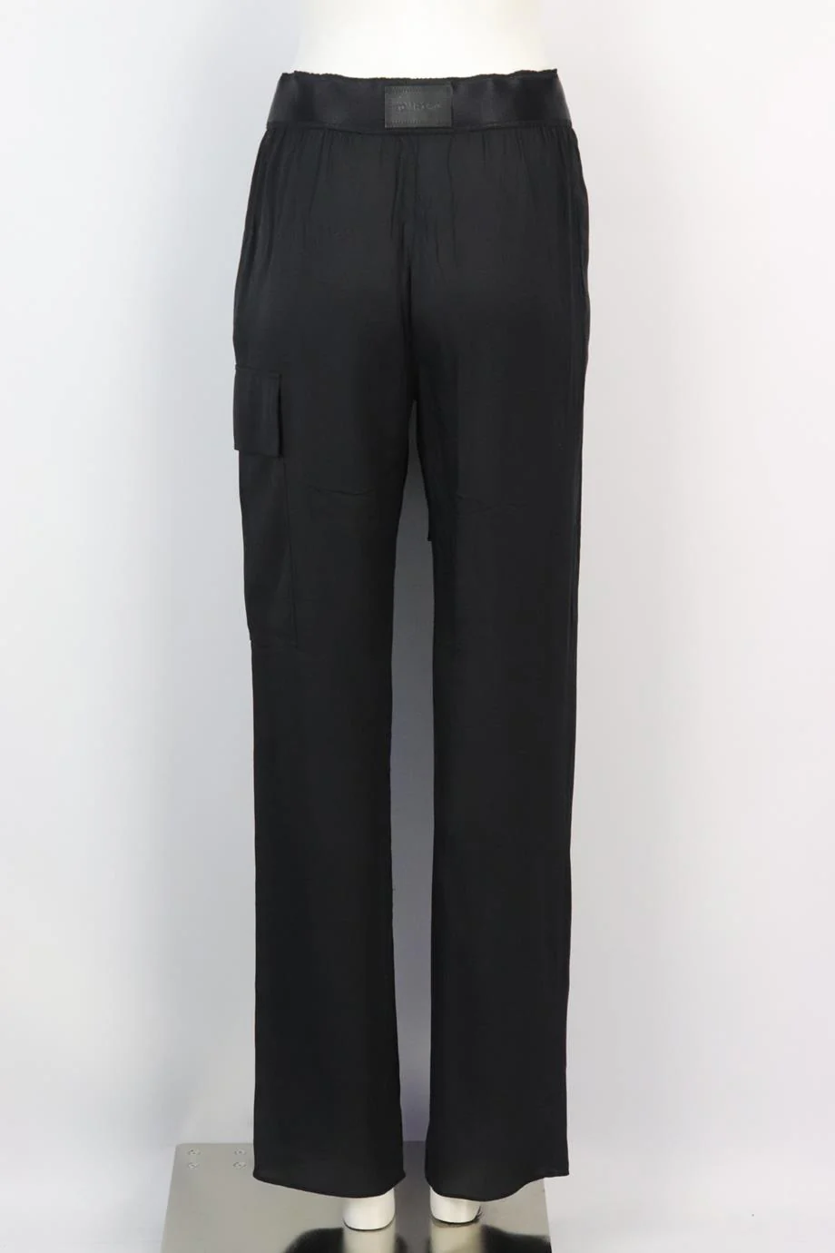 TOM FORD WOVEN STRAIGHT LEG PANTS IT 38 UK 6 - Image 4