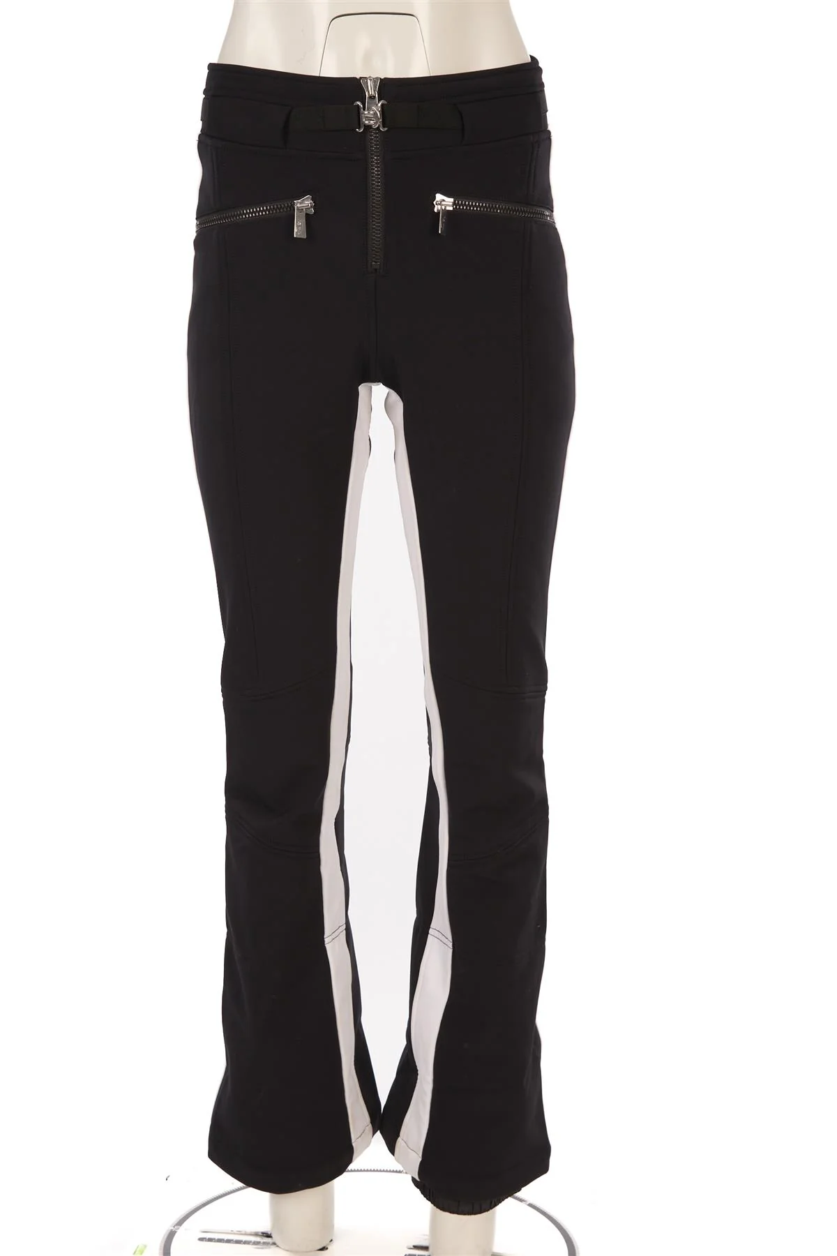 TONI SAILER BLACK SKI PANTS FR 36 UK 8 - Image 2