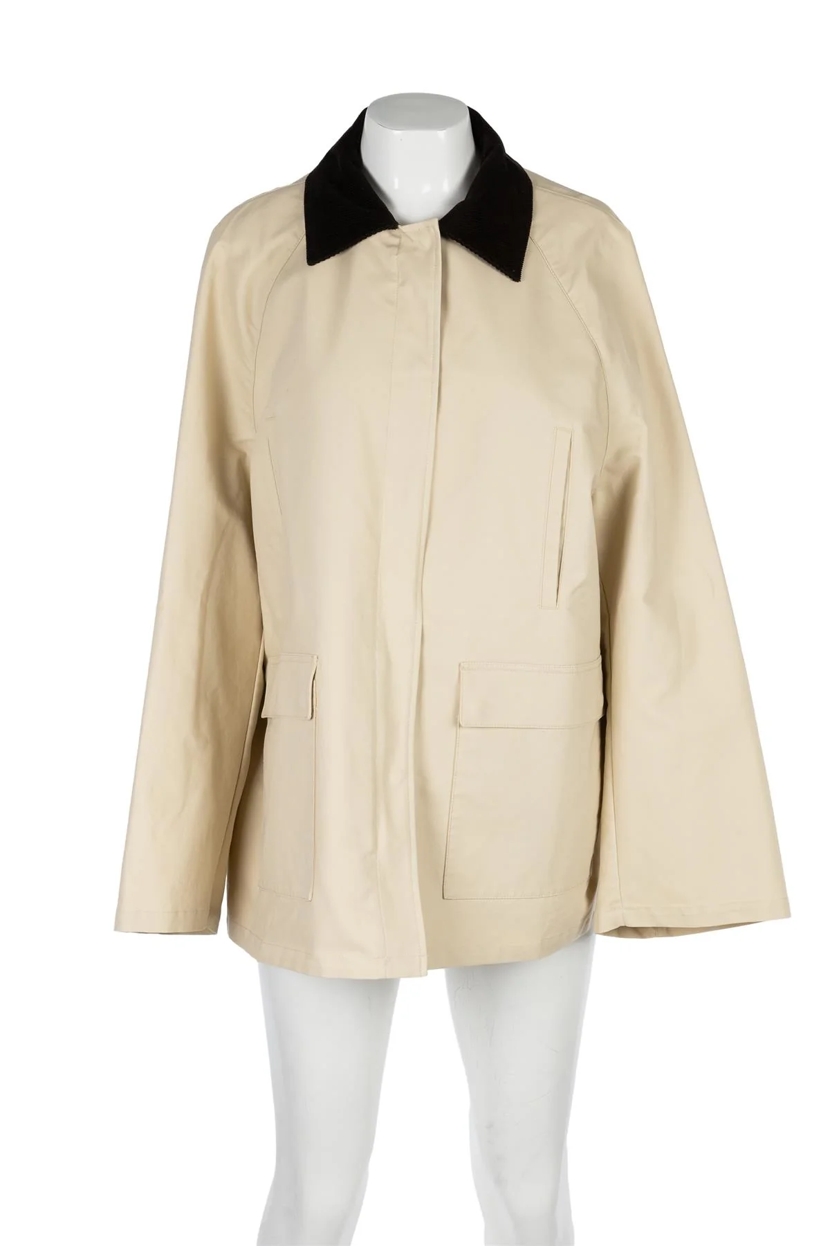 TOTEME BEIGE COTTON JACKET DK 38 UK 12 - Image 2