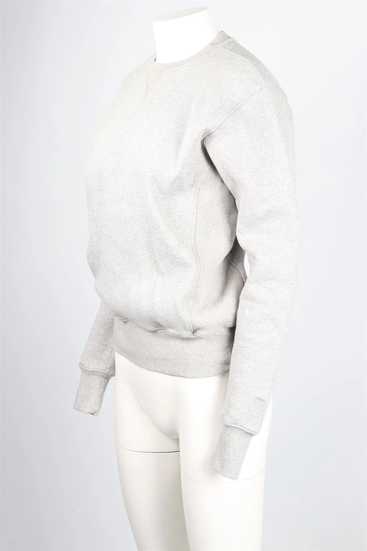 TOTEME GREY COTTON SWEATSHIRT SMALL - Image 3