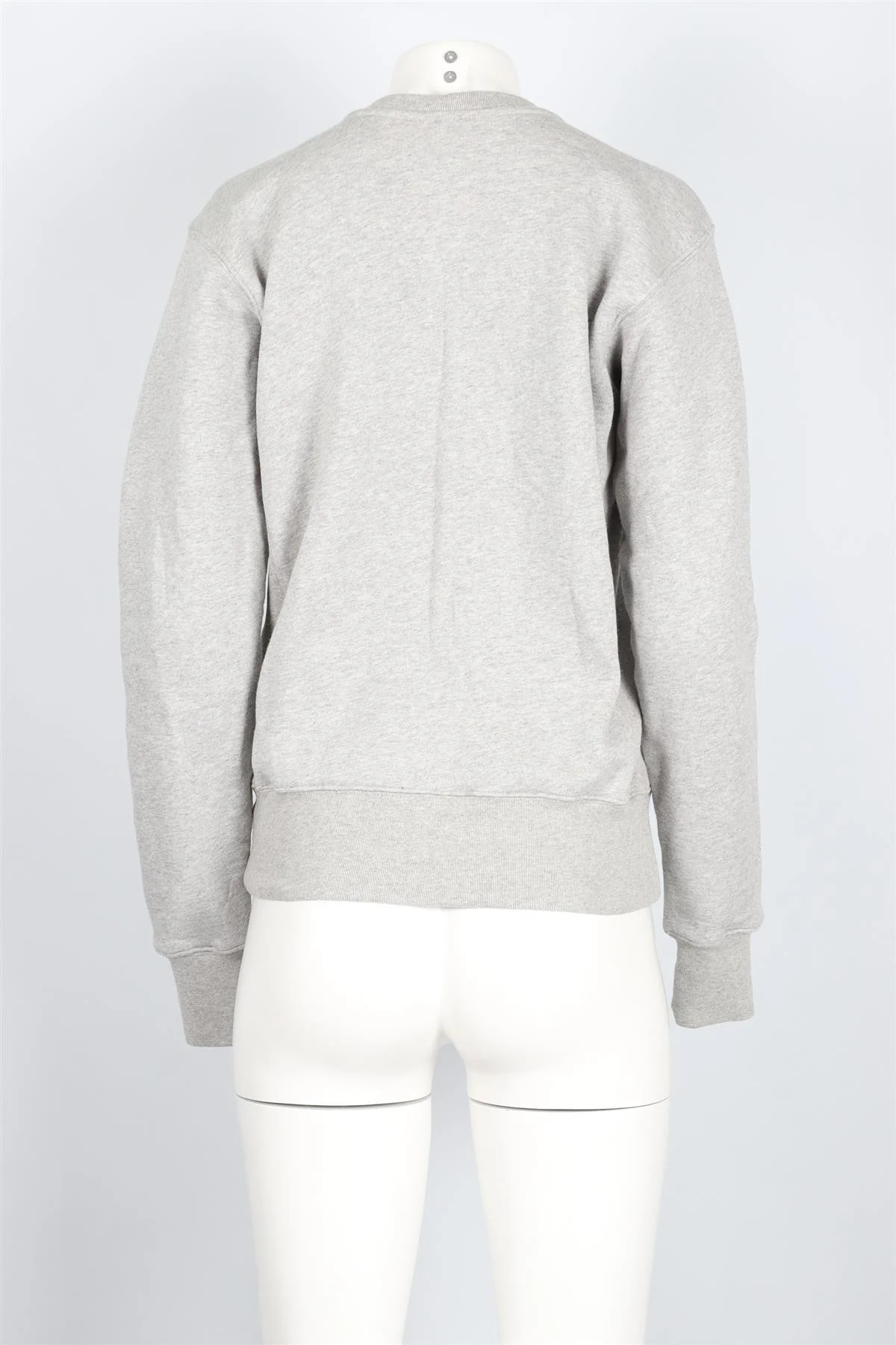 TOTEME GREY COTTON SWEATSHIRT SMALL - Image 4