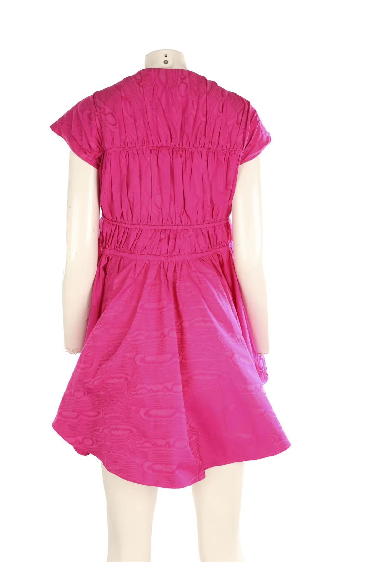 TOVE PINK TAFFETA MINI DRESS FR 36 UK 8 - Image 4