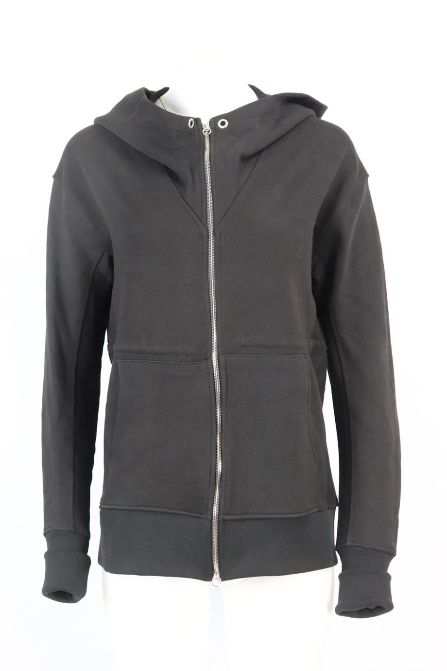 TRE BY NATALIE RATABESI COTTON TERRY HOODIE XSMALL - Image 2