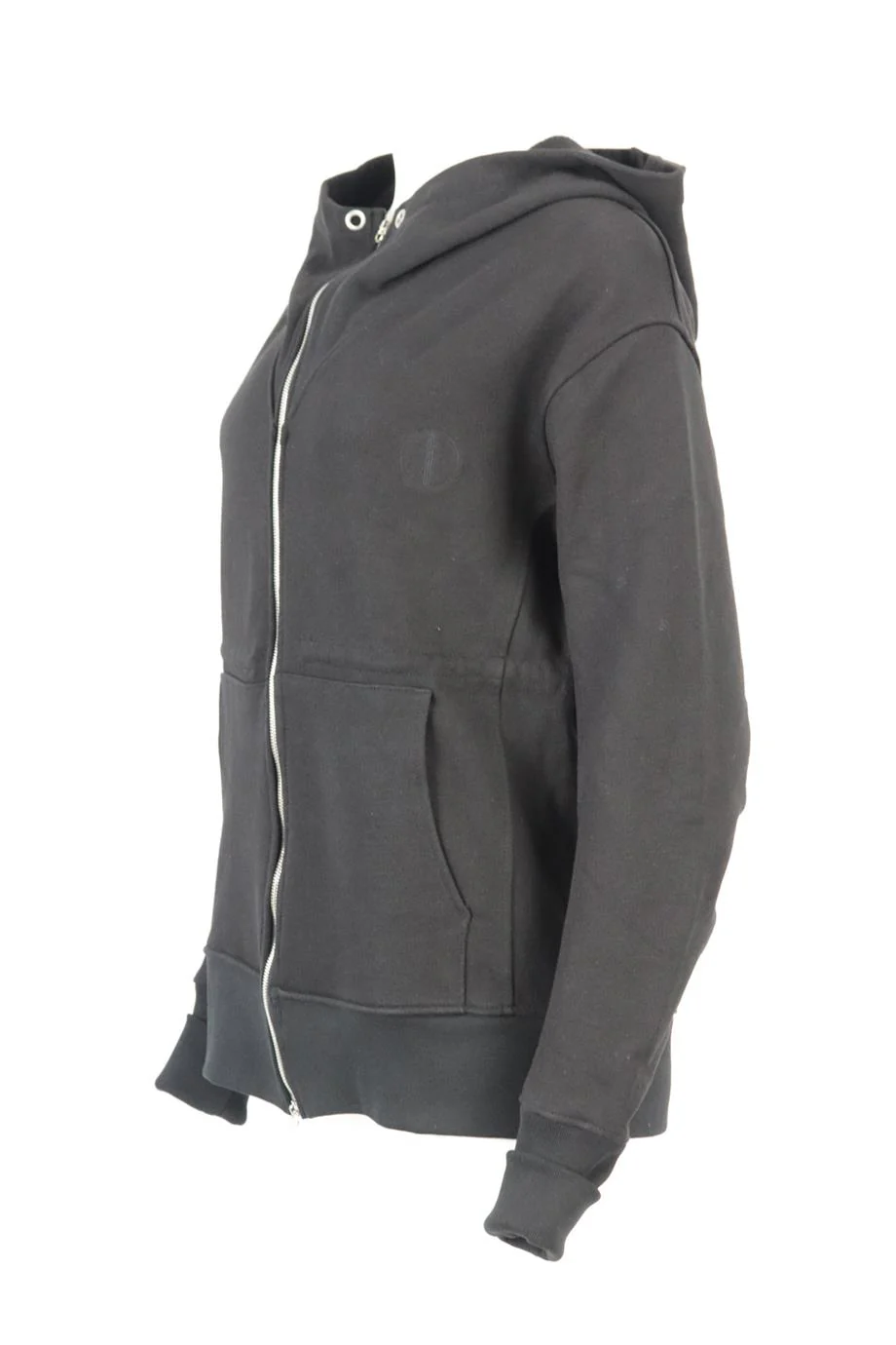 TRE BY NATALIE RATABESI COTTON TERRY HOODIE XSMALL - Image 3