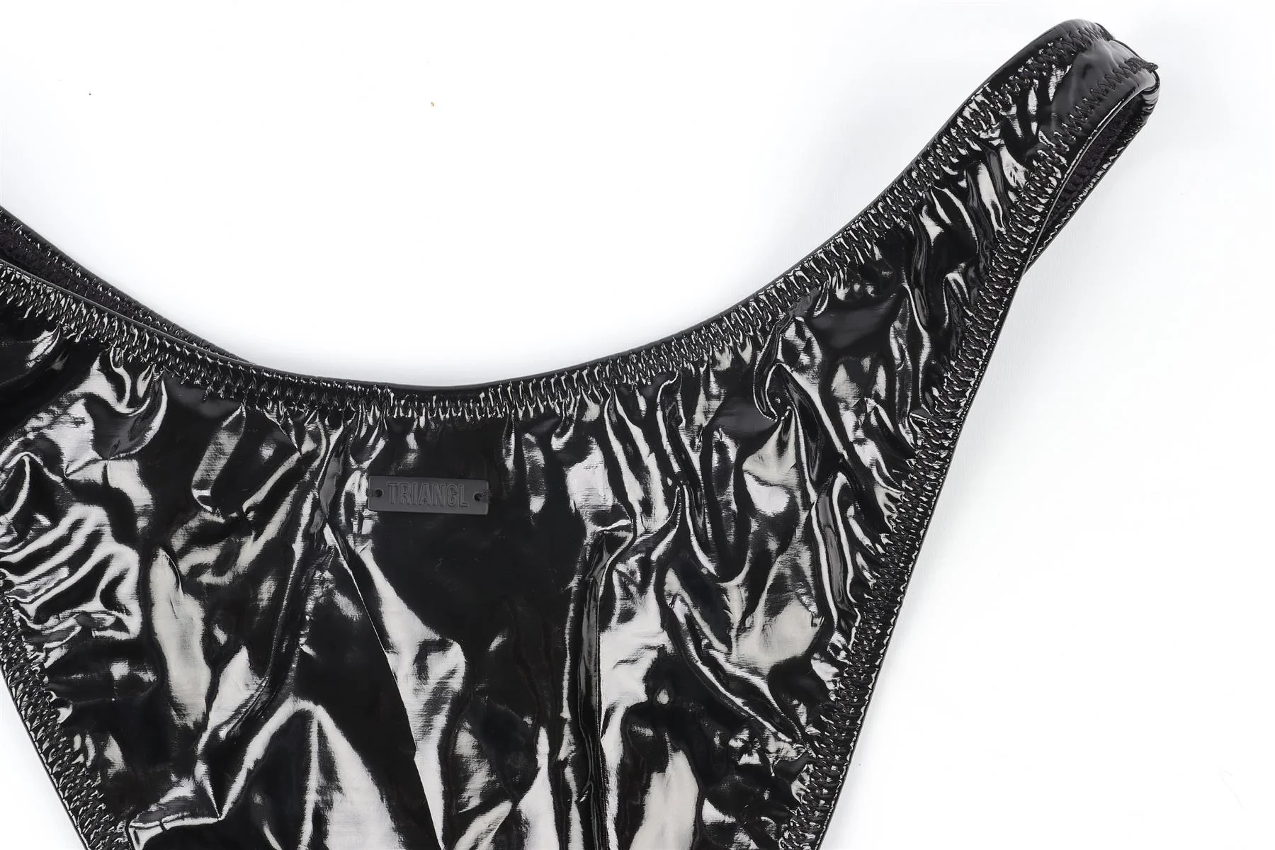 TRIANGLE BLACK BIKINI MEDIUM - Image 5