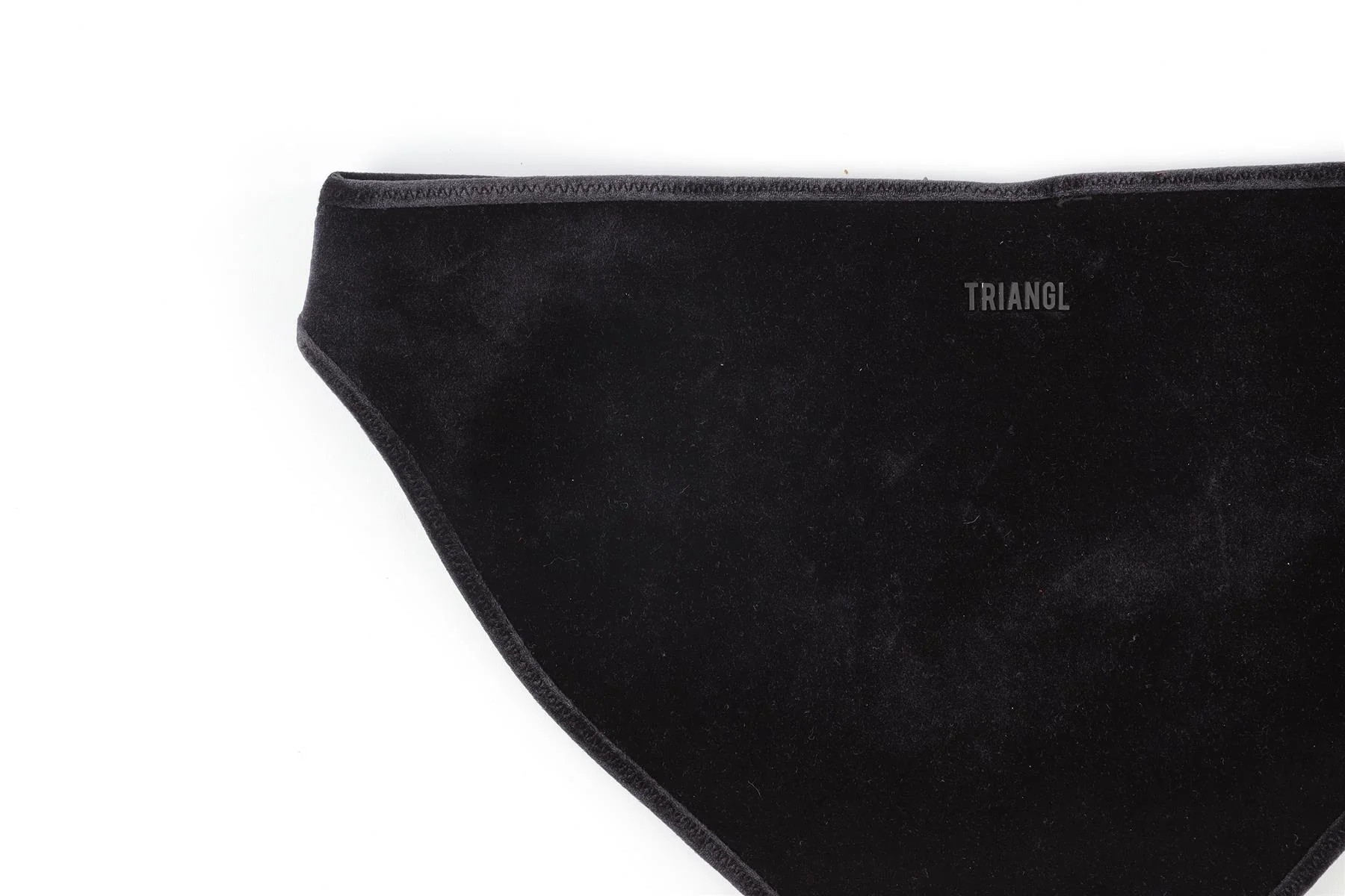 TRIANGLE BLACK BIKINI MEDIUM - Image 5