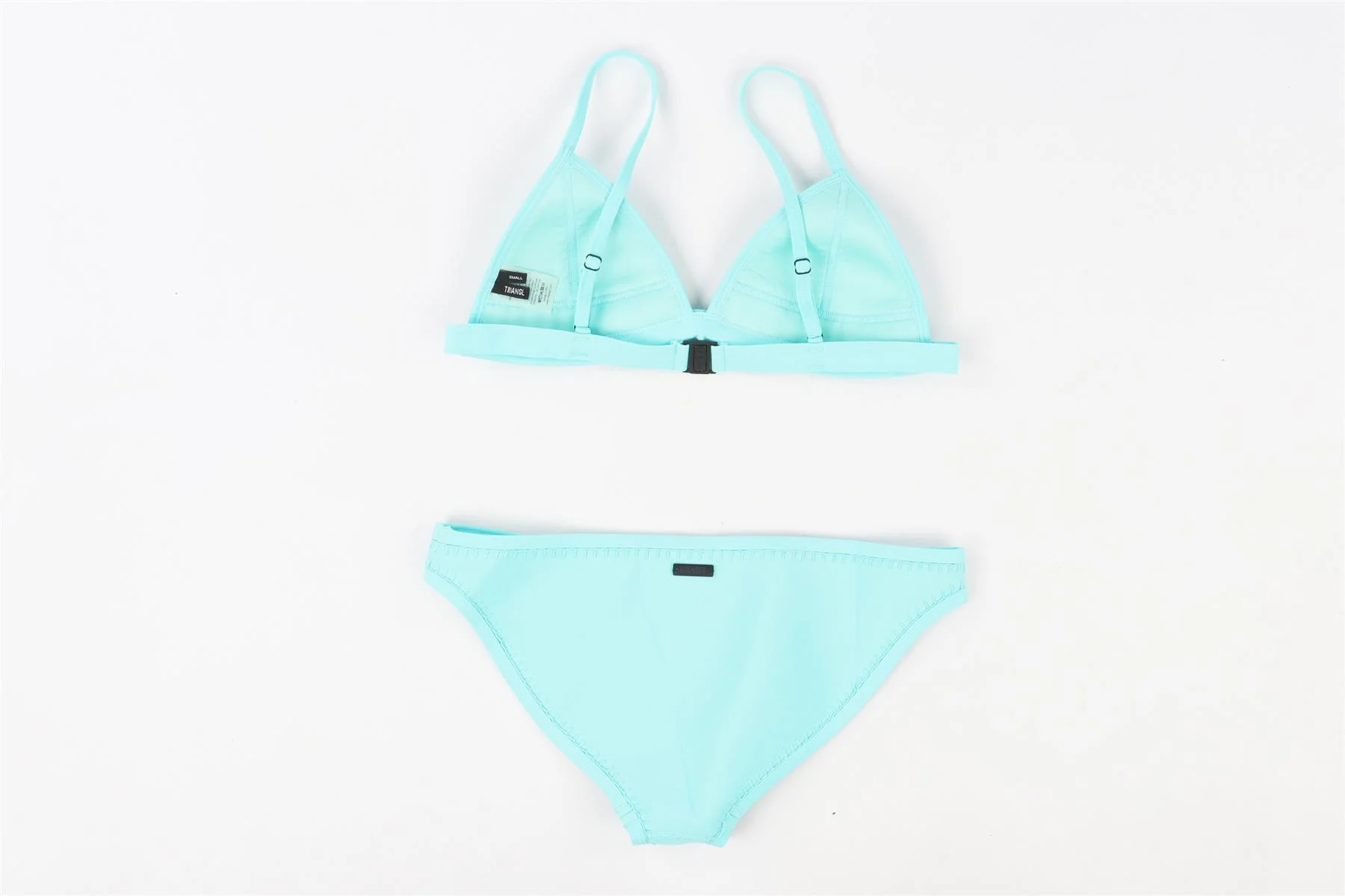 TRIANGLE BLUE BIKINI SMALL - Image 4