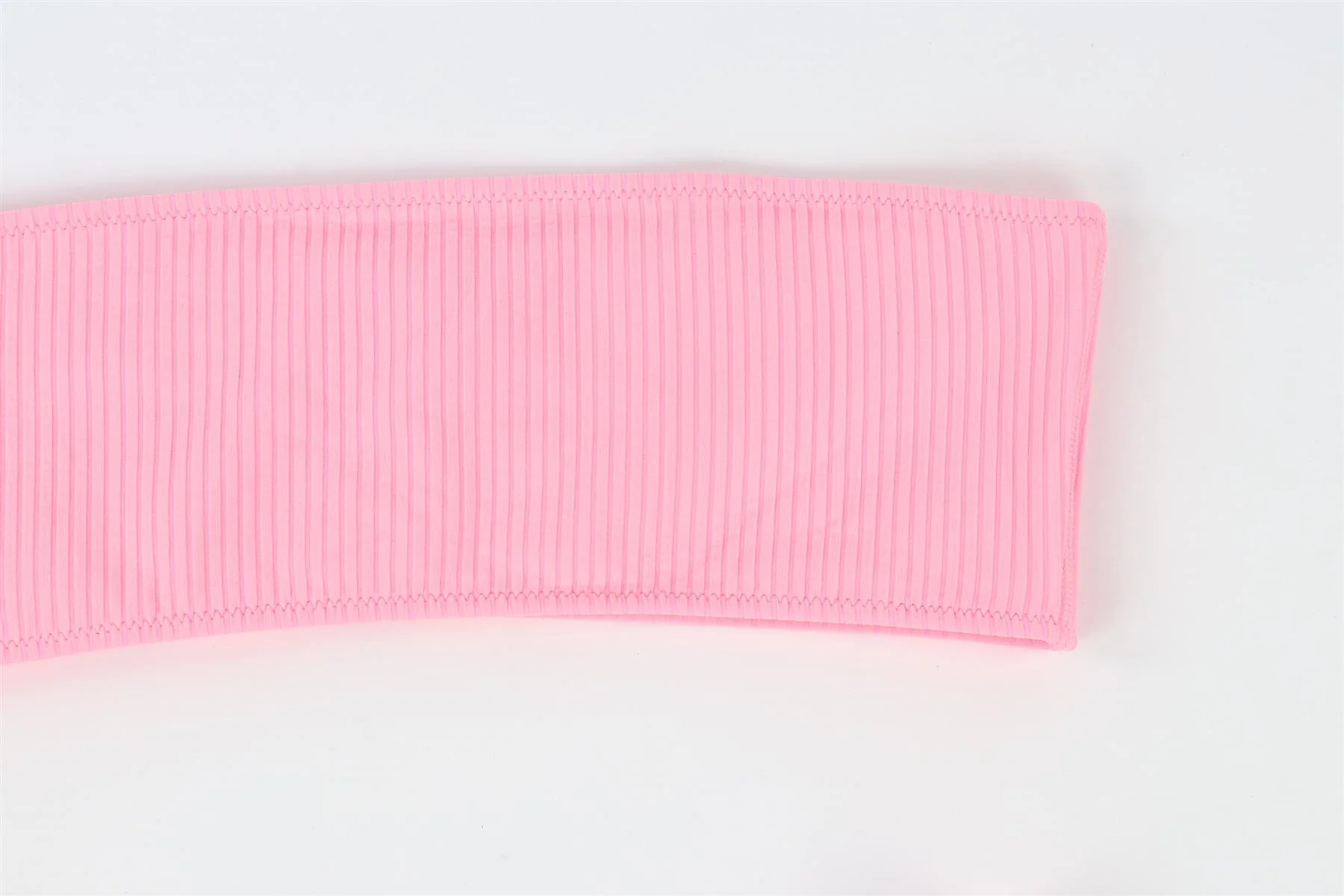TRIANGLE PINK BIKINI MEDIUM-LARGE - Image 3
