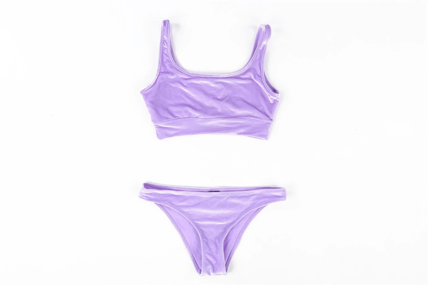 TRIANGLE PURPLE BIKINI SMALL - Image 2