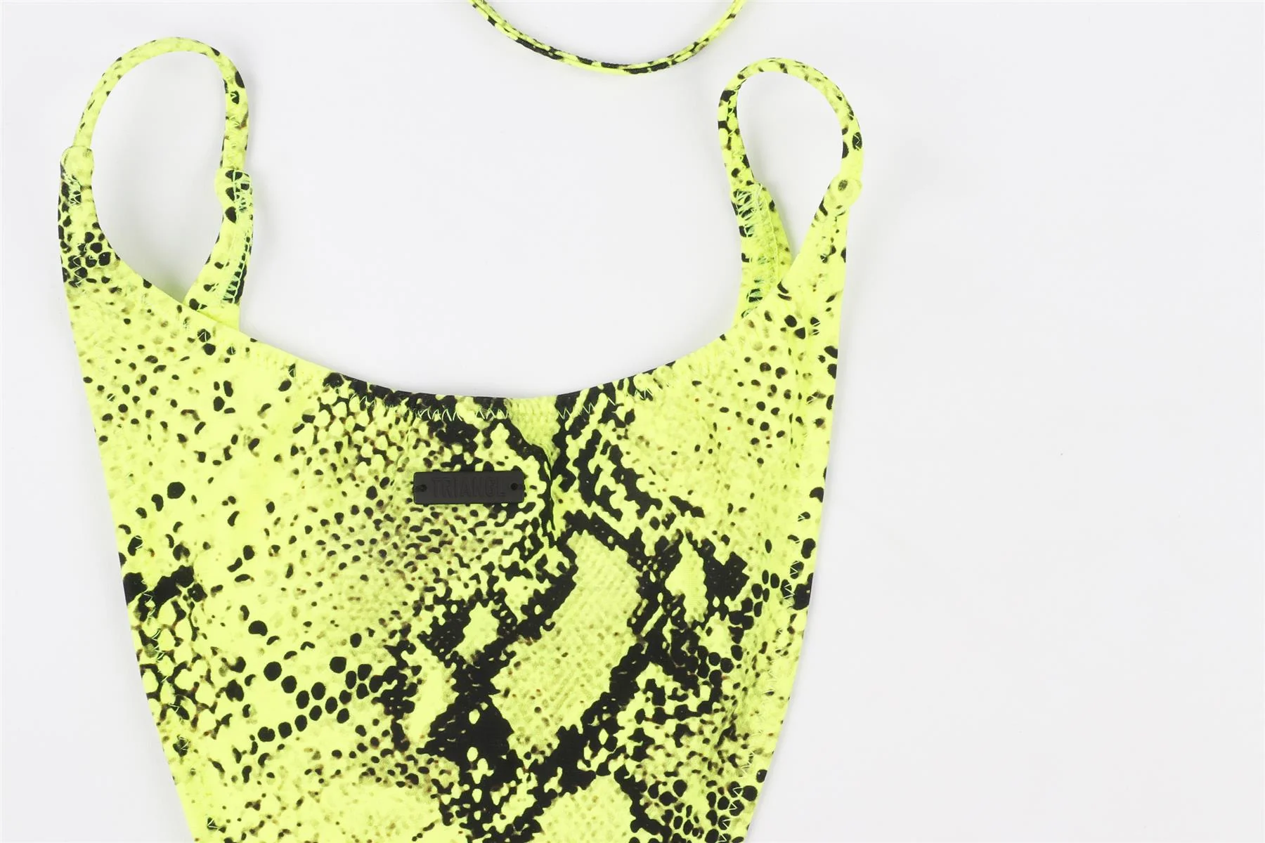 TRIANGLE YELLOW BIKINI MEDIUM-LARGE - Image 5