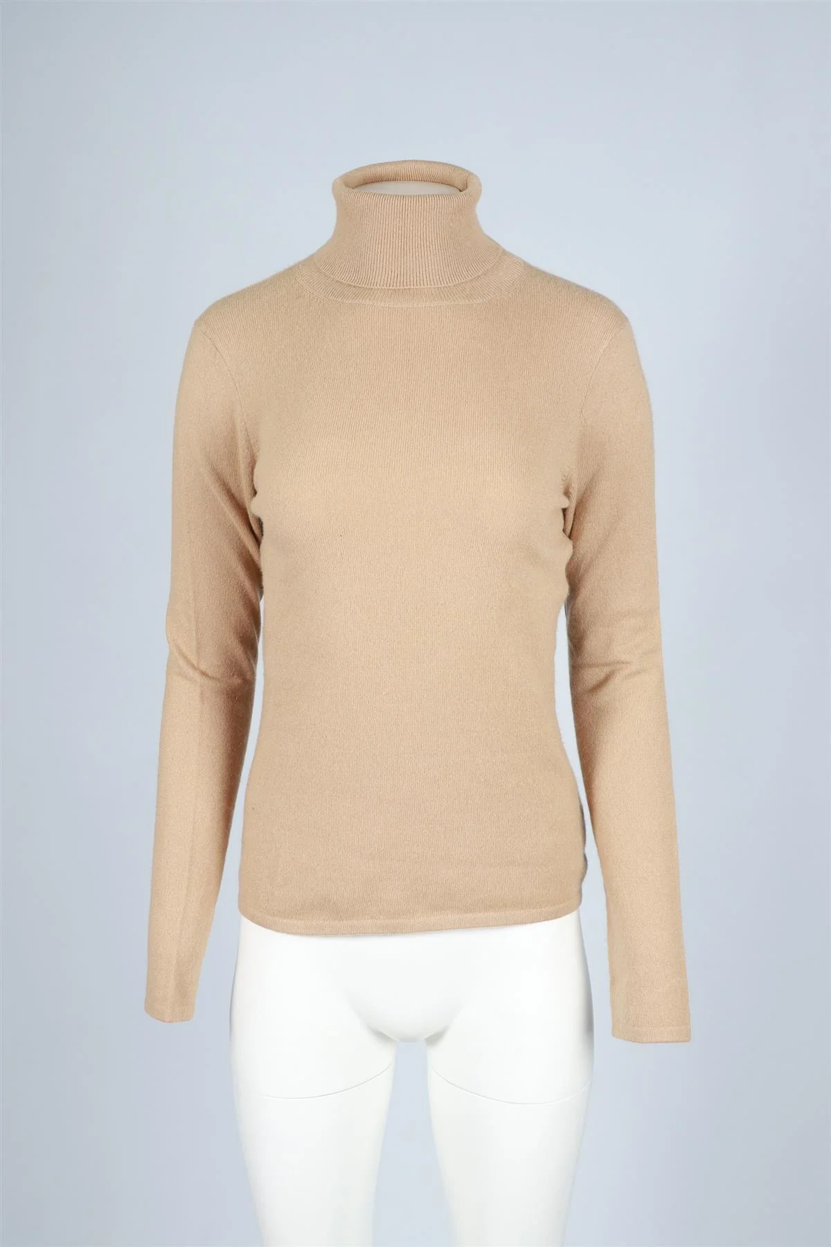 TSE CLASSIC TAN CASHMERE SWEATER MEDIUM - Image 2