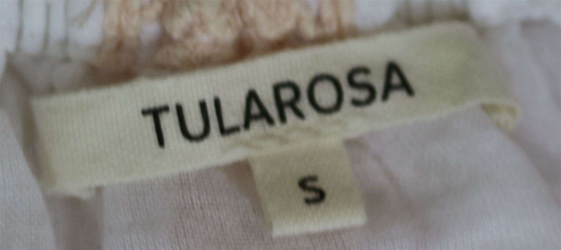 TULAROSA SARA OFF THE SHOULDER DRESS SMALL - Image 6