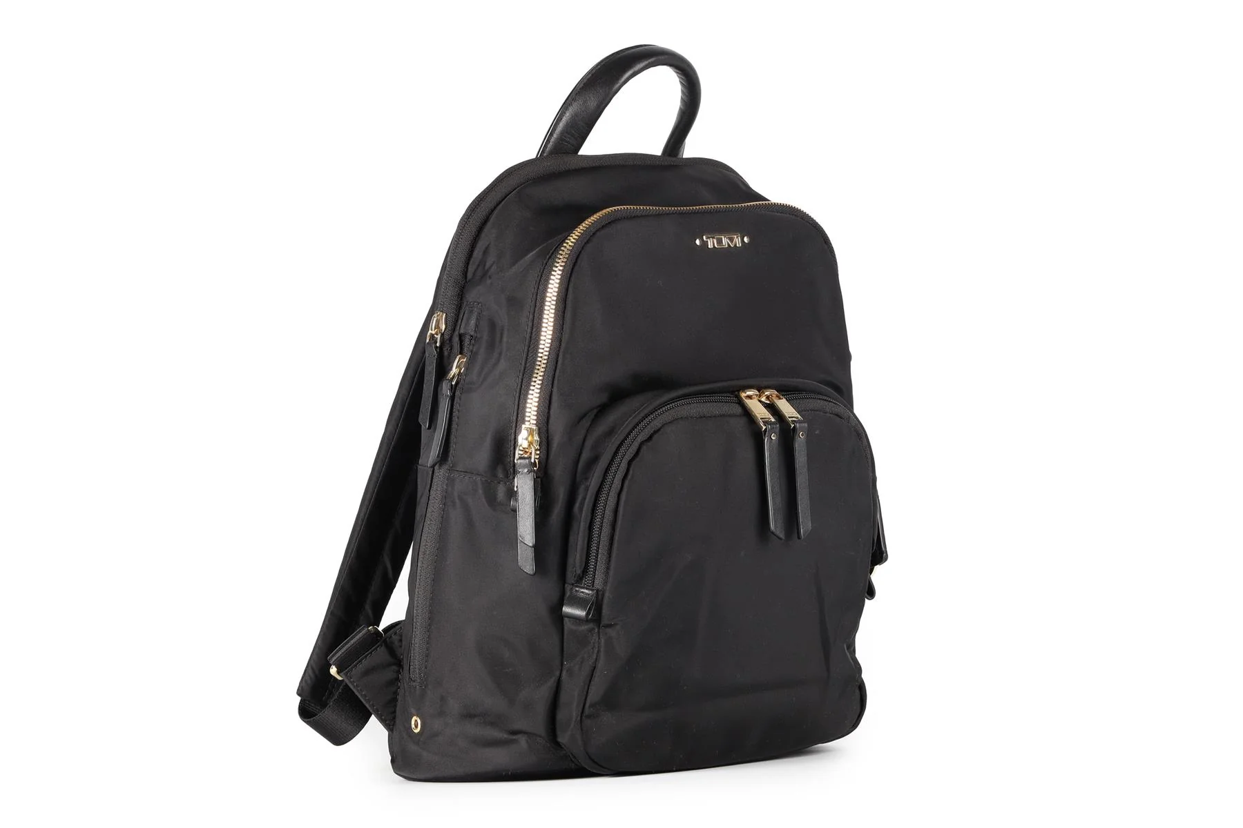 TUMI BLACK SHELL BACKPACK - Image 3