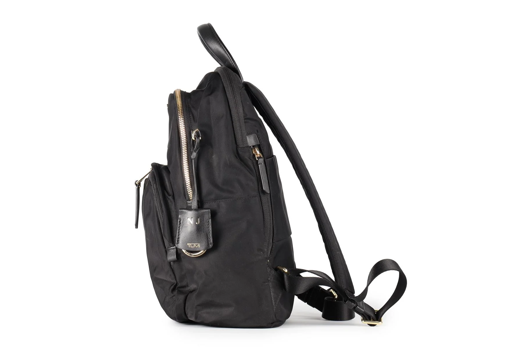 TUMI BLACK SHELL BACKPACK - Image 5
