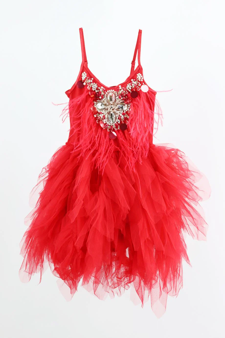 TUTU DU MONDE BABY GIRLS EMBELLISHED TULLE DRESS 2-3 YEARS - Image 2