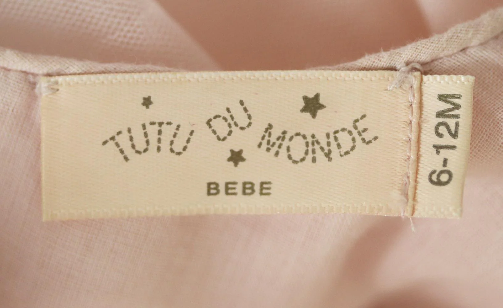 TUTU DU MONDE BABY GIRLS GARDENIA TULLE DRESS 6-12 MONTHS - Image 4