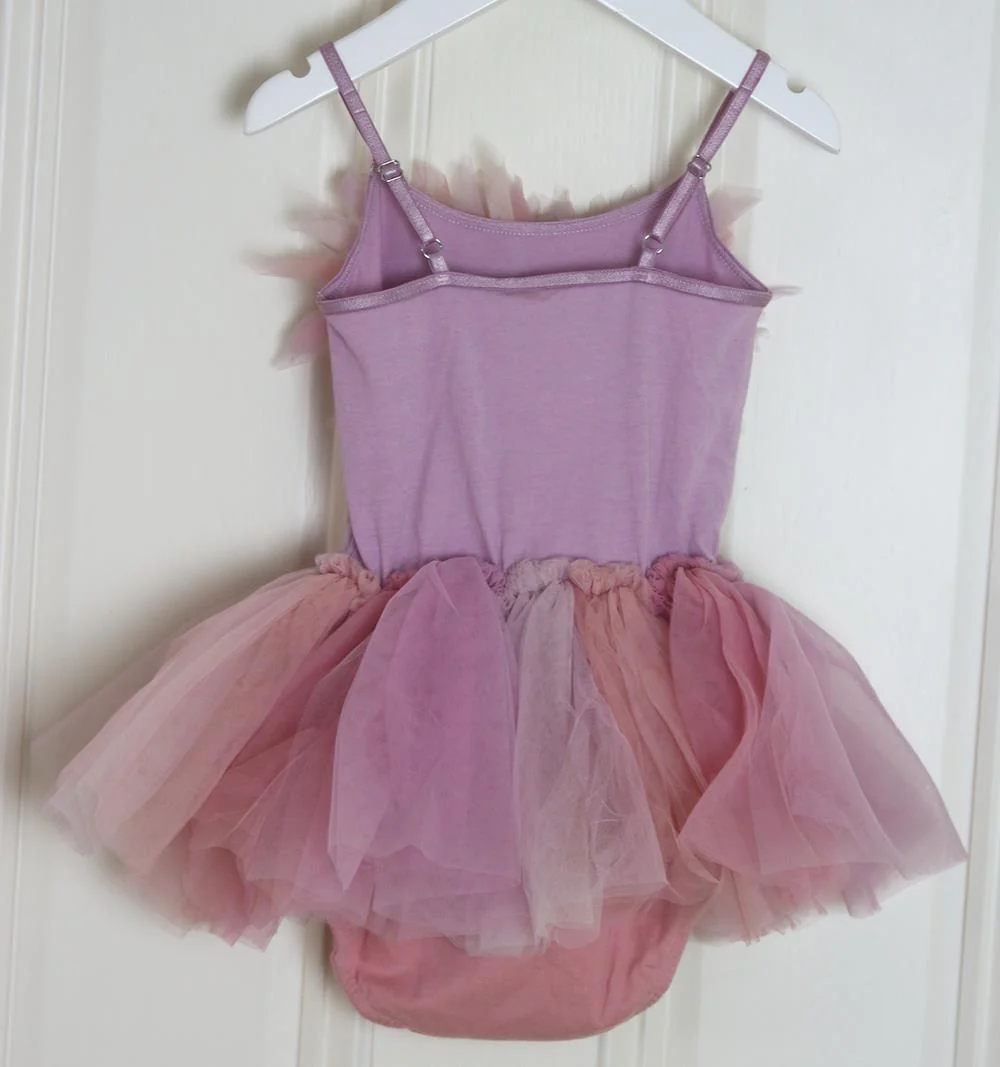 TUTU DU MONDE BABY GIRLS PASSION PETAL TULLE DRESS 12-18 MONTHS - Image 3