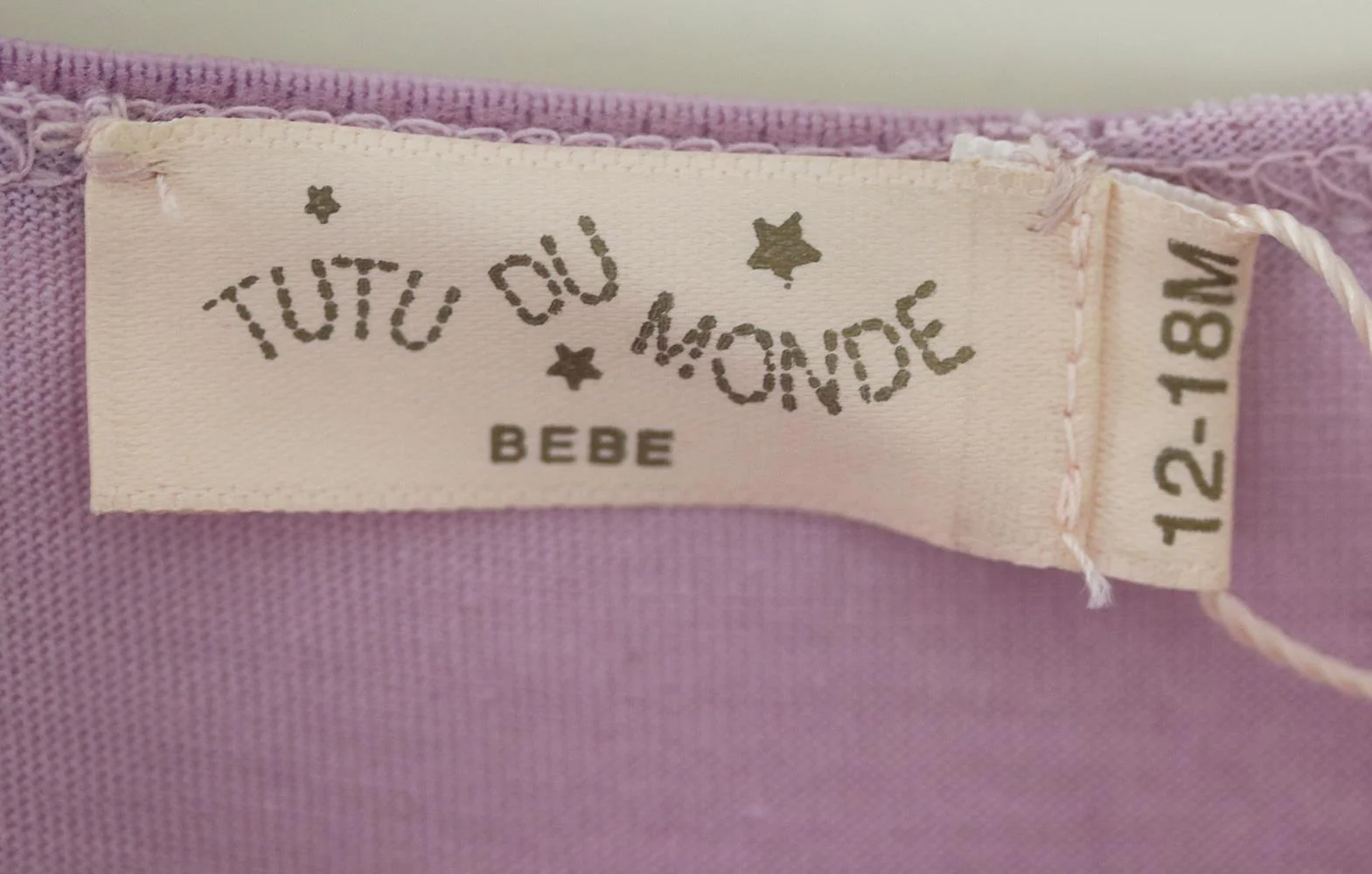 TUTU DU MONDE BABY GIRLS PASSION PETAL TULLE DRESS 12-18 MONTHS - Image 4